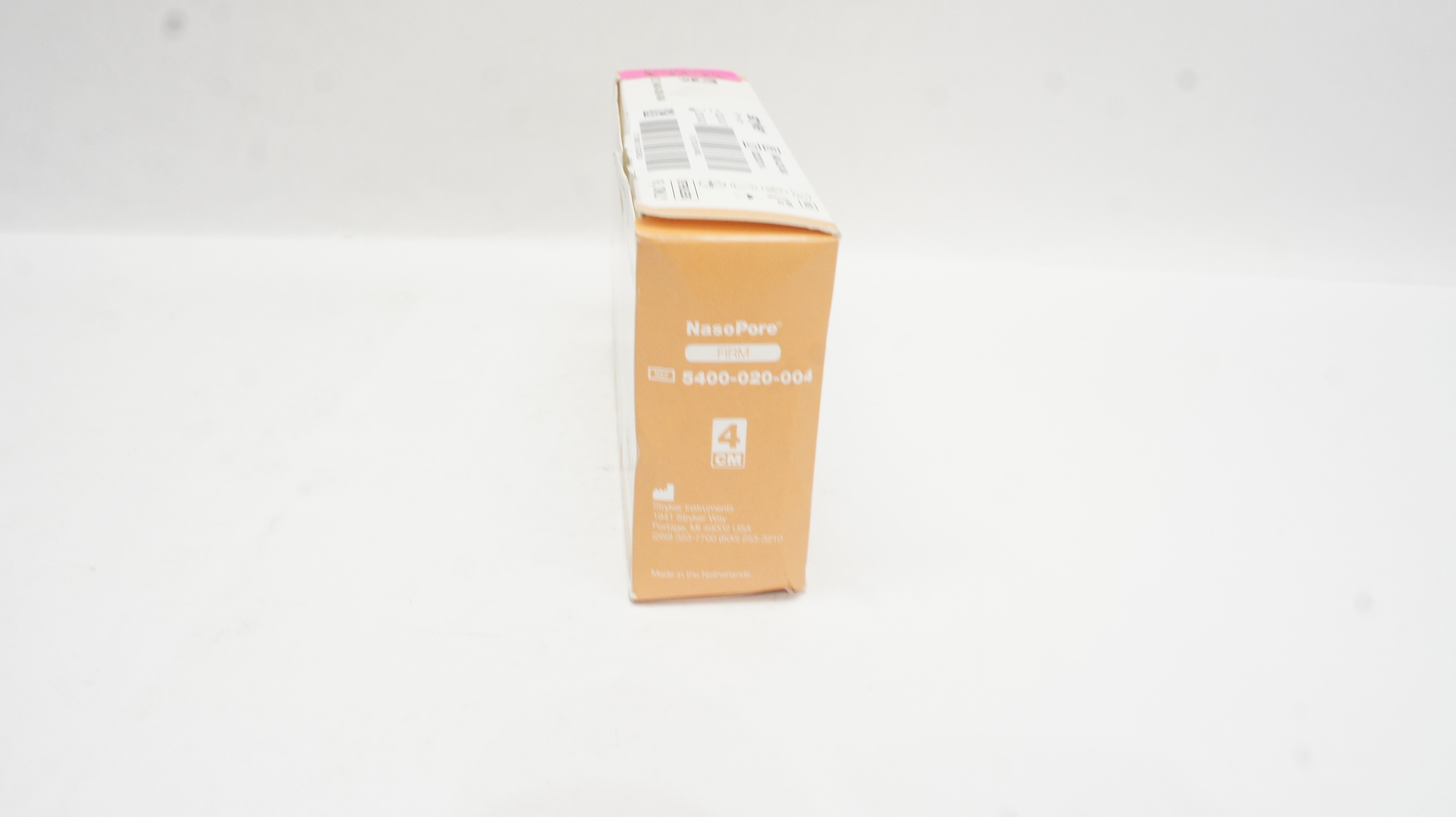 Stryker 5400-020-004 NasoPore Bioresorbable Nasal Dressing 4cm (x