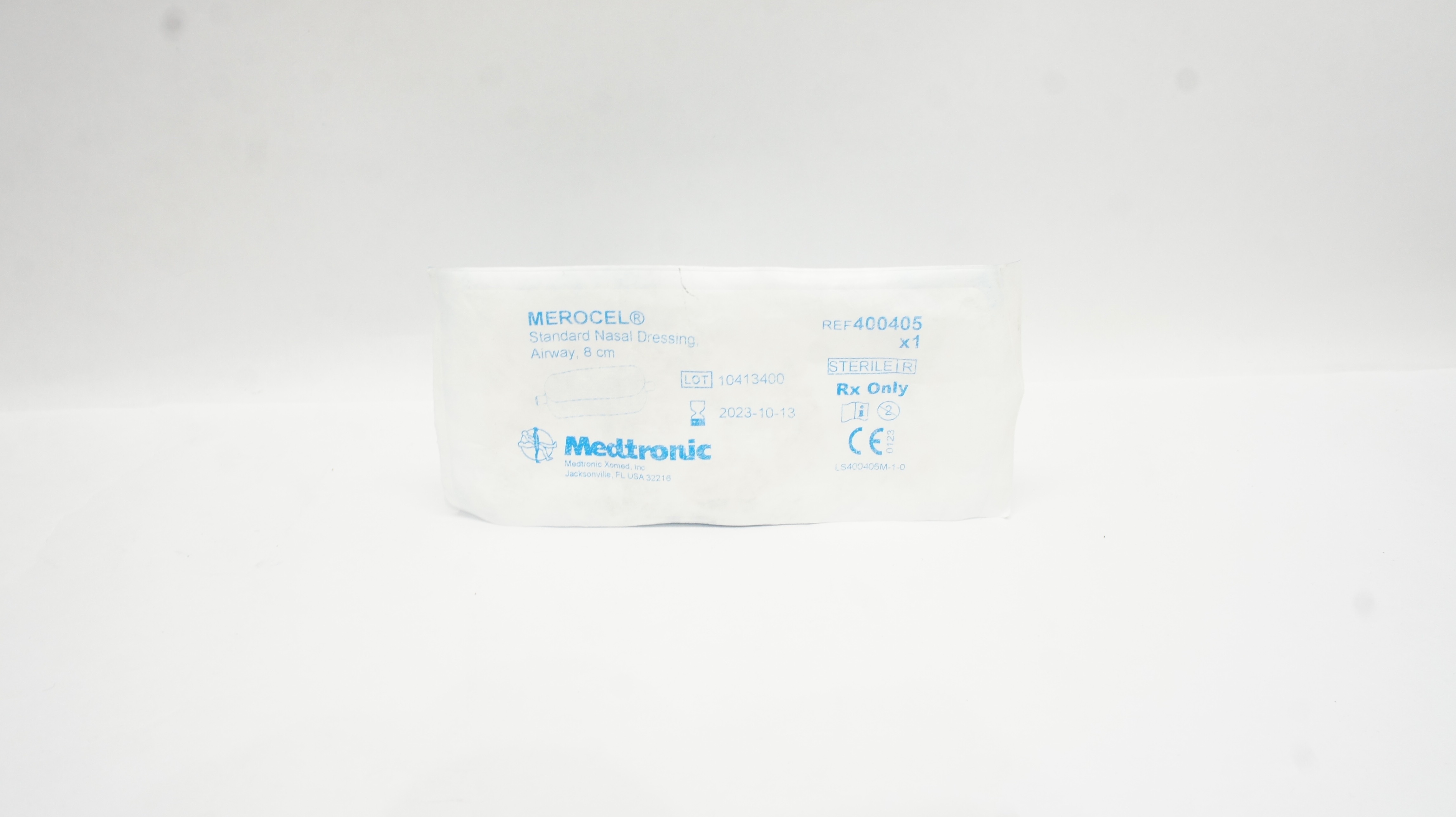 Medtronic 400405 Merocel Standard Nasal Dressing Airway 8cm (x)