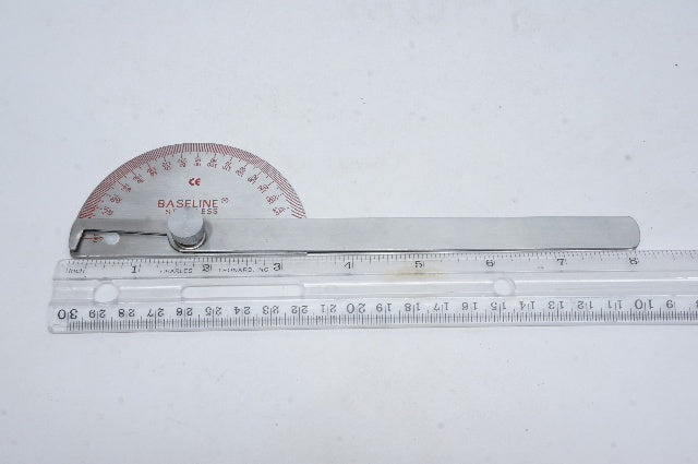 Graham-Field 2166 Orthoped Goniometer 8inch