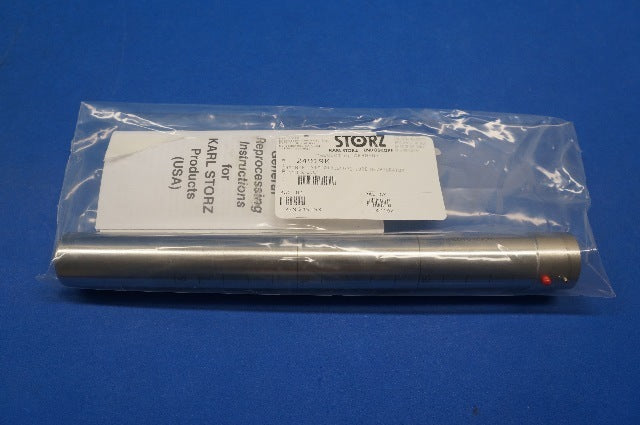Karl Storz 24919K Heinkel Sigmoidoscope Tube With Obturator, 24mm x 23cm