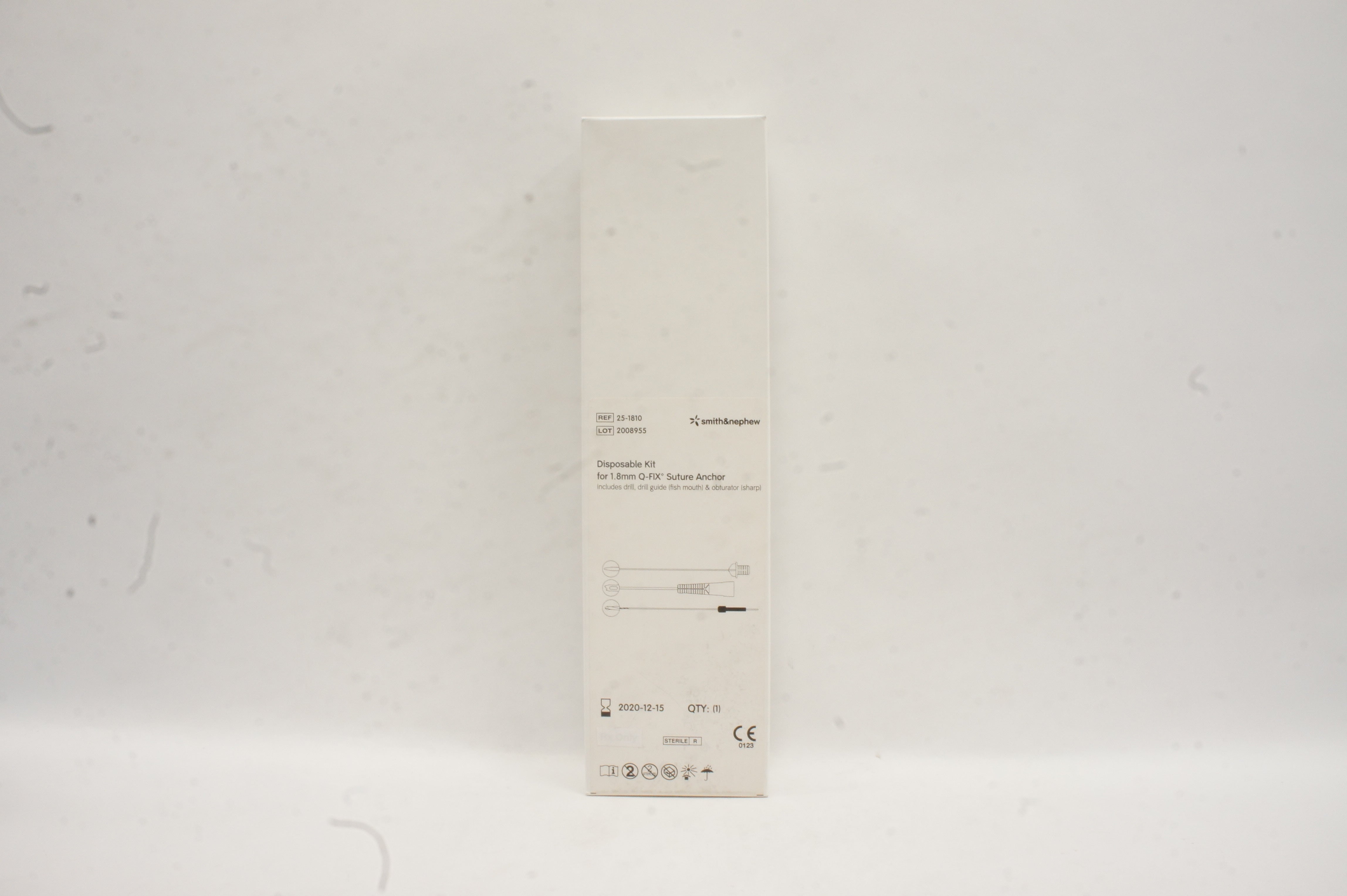 Smith&Nephew 25-1810 Disposable Kit for 1.8mm Q-Fix Suture Anchor (x)