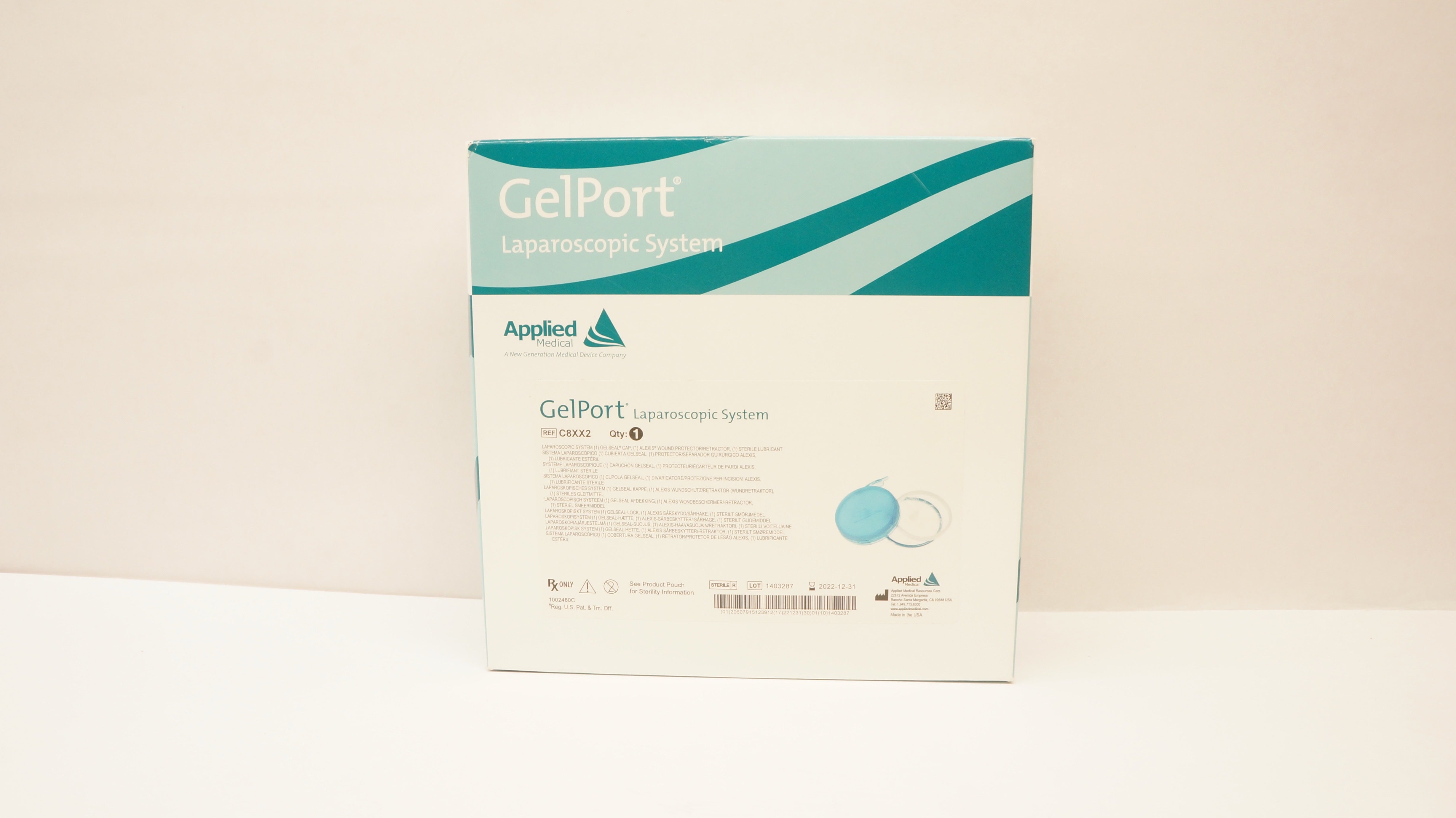 Applied Medical C8XX2 GelPort Laparoscopic System (x)