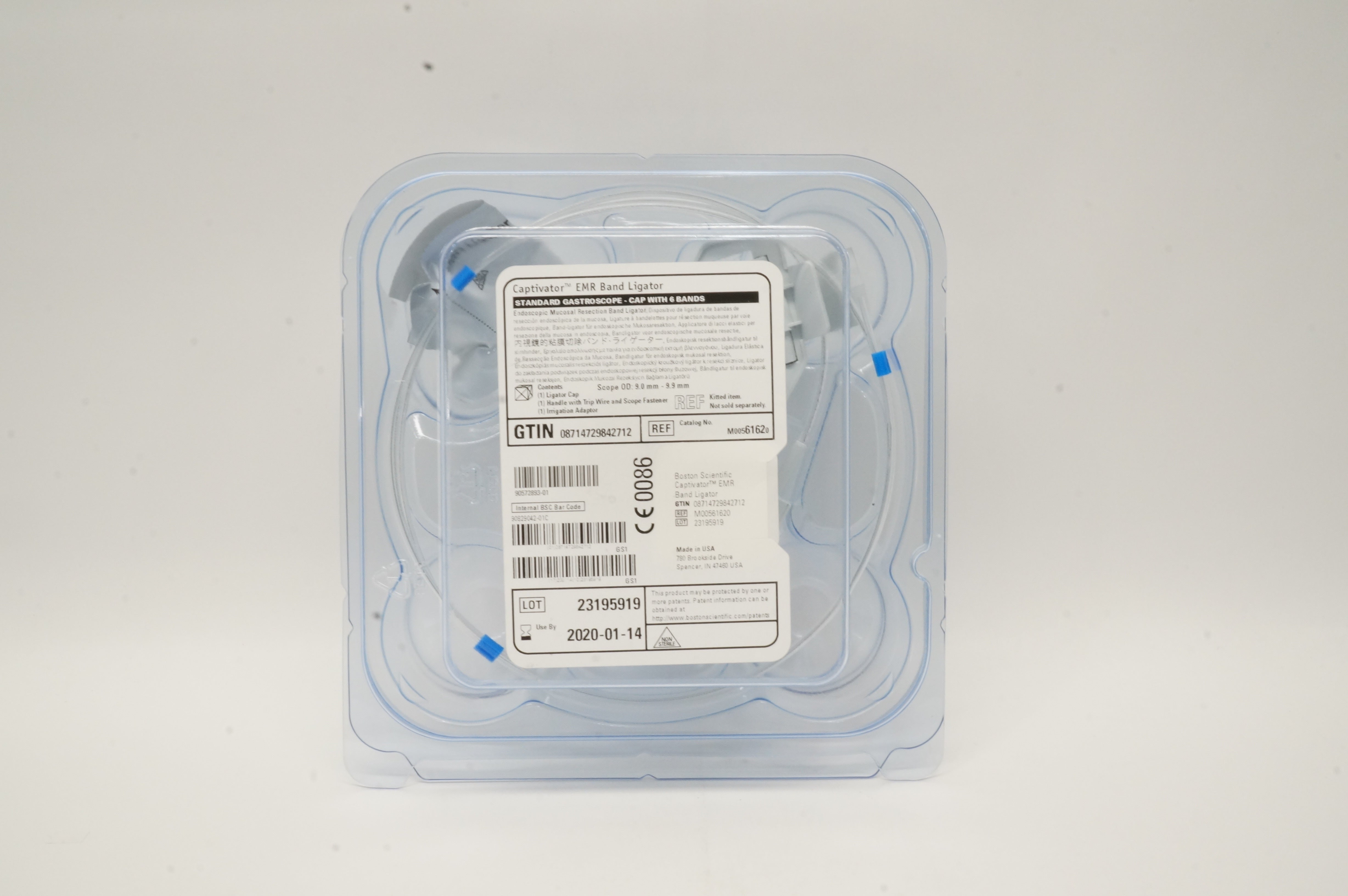 Boston Scientific 6162 Captivator EMR Band Ligator OD 9.0mm x 9.9mm (x)