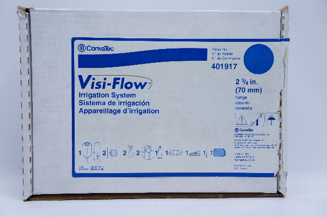 ConvaTec 401917 Visi-Flow Irrigation System 2-3/4inch