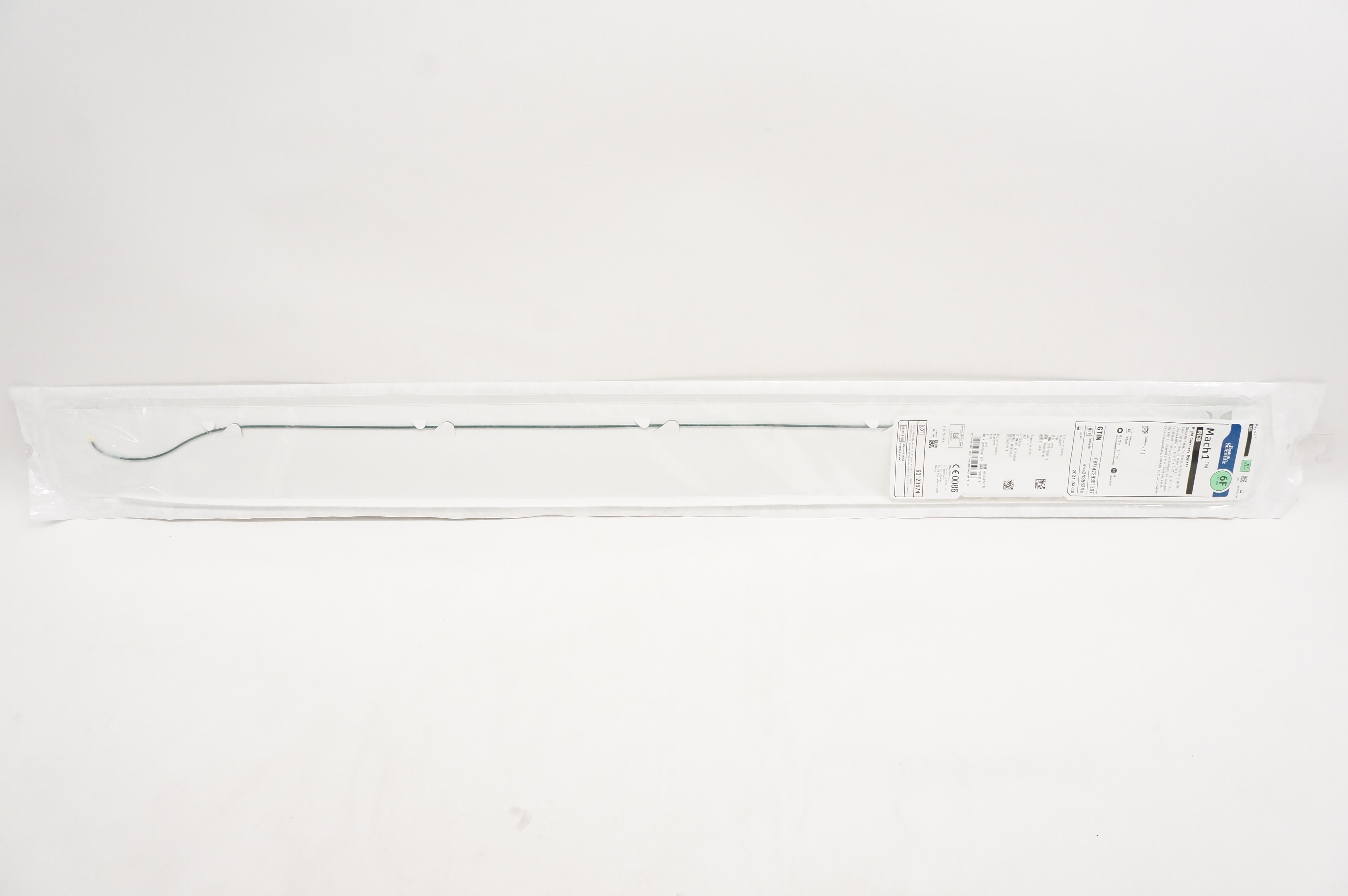 Boston Scientific H74934356240 Mach1 RCB Guide Cath. 6F, 0.070in. x 100cm(x)