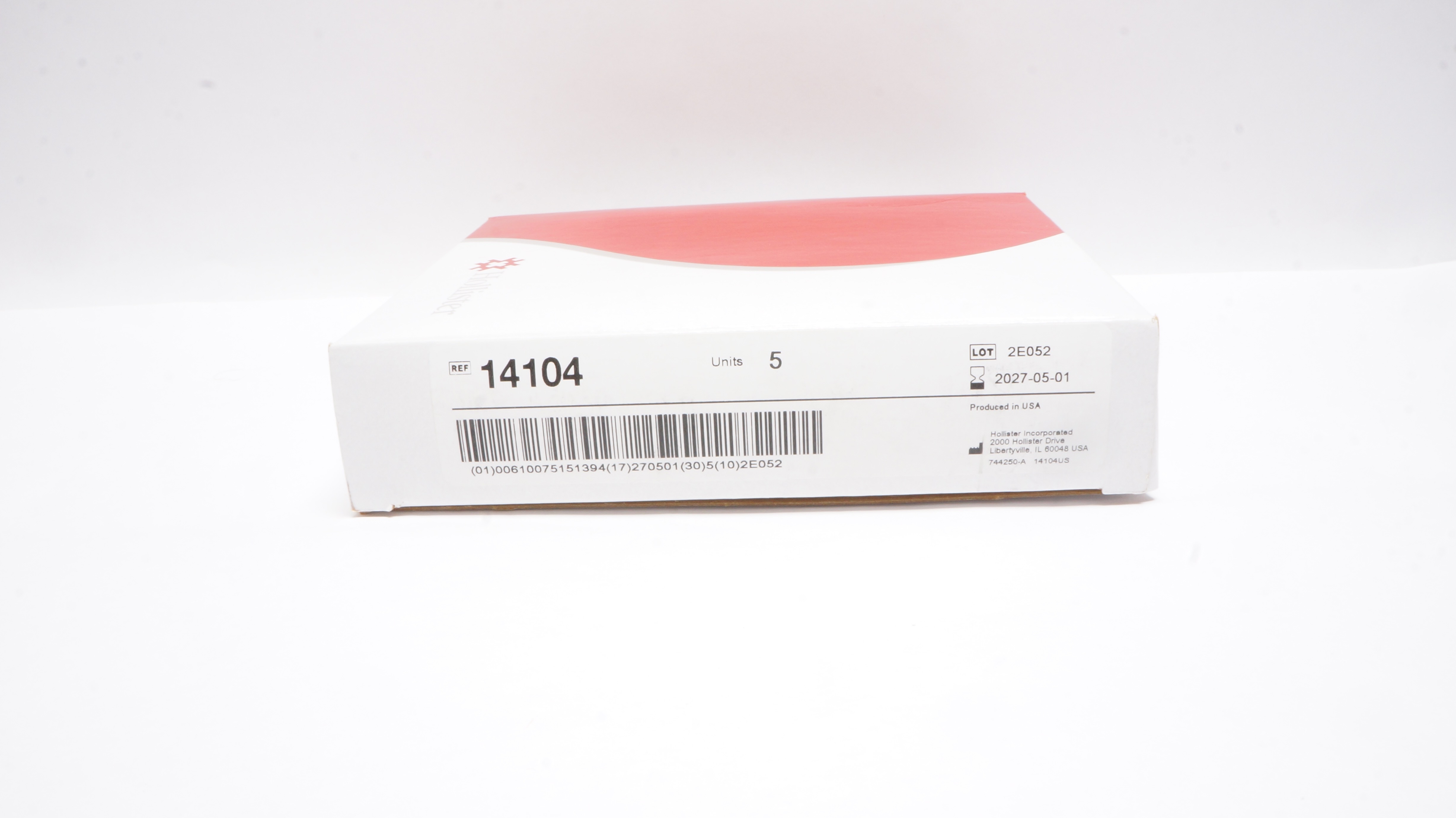 Hollister 14104 New Image FormaFlex Skin Barrier 2-3/4, 5/8-2-1/4inch - Box of 5