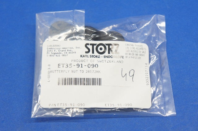 Karl Storz ET35-91-090 Butterfly Nut To 28172HK