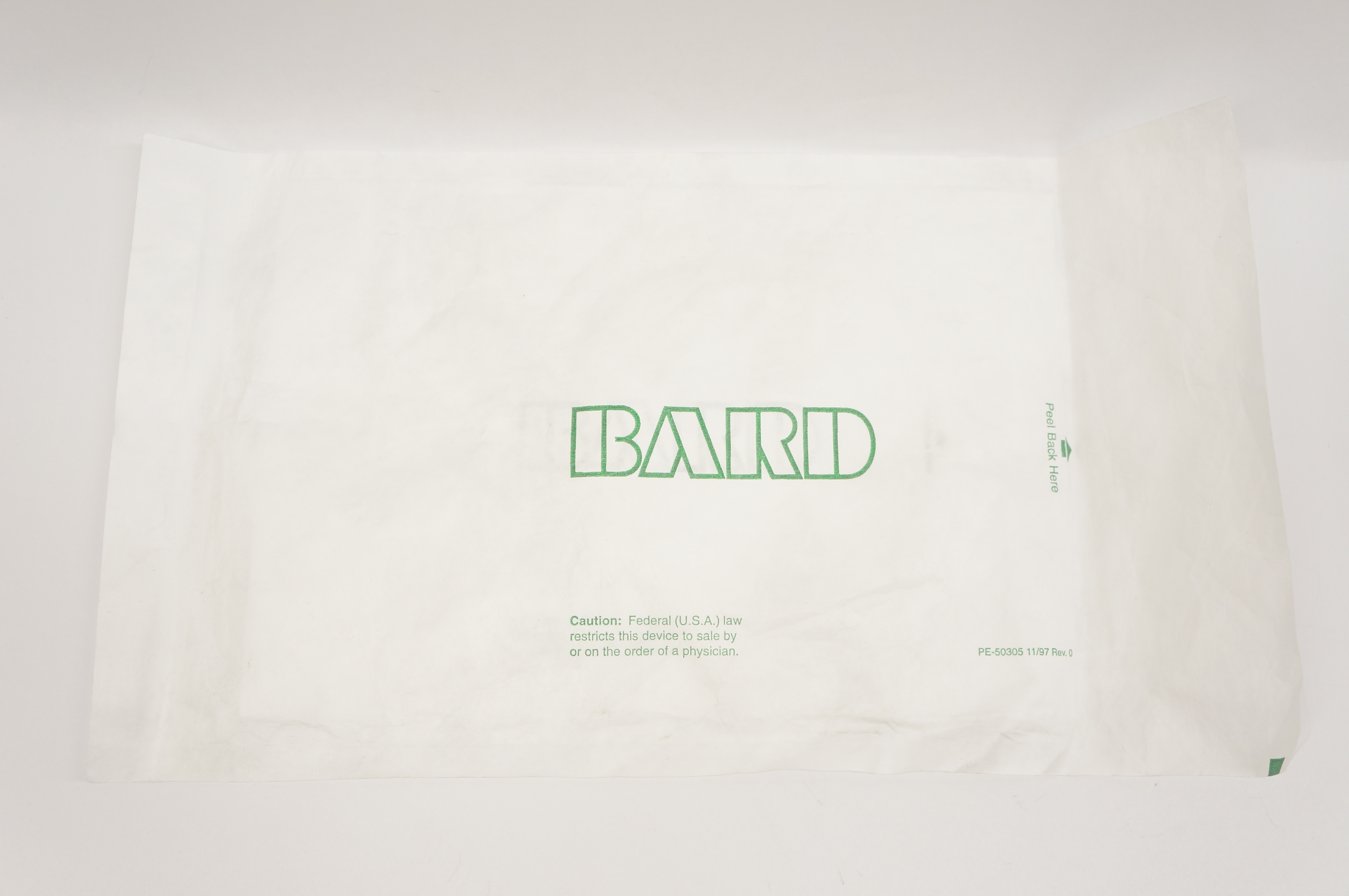 Bard 072214 Channel Drain Flat Full Fluted Silicone, 10 mm