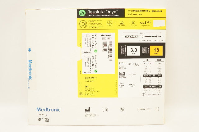Medtronic RONYX30018UX Resolute Onyx 3.0mm x 18mm (x)