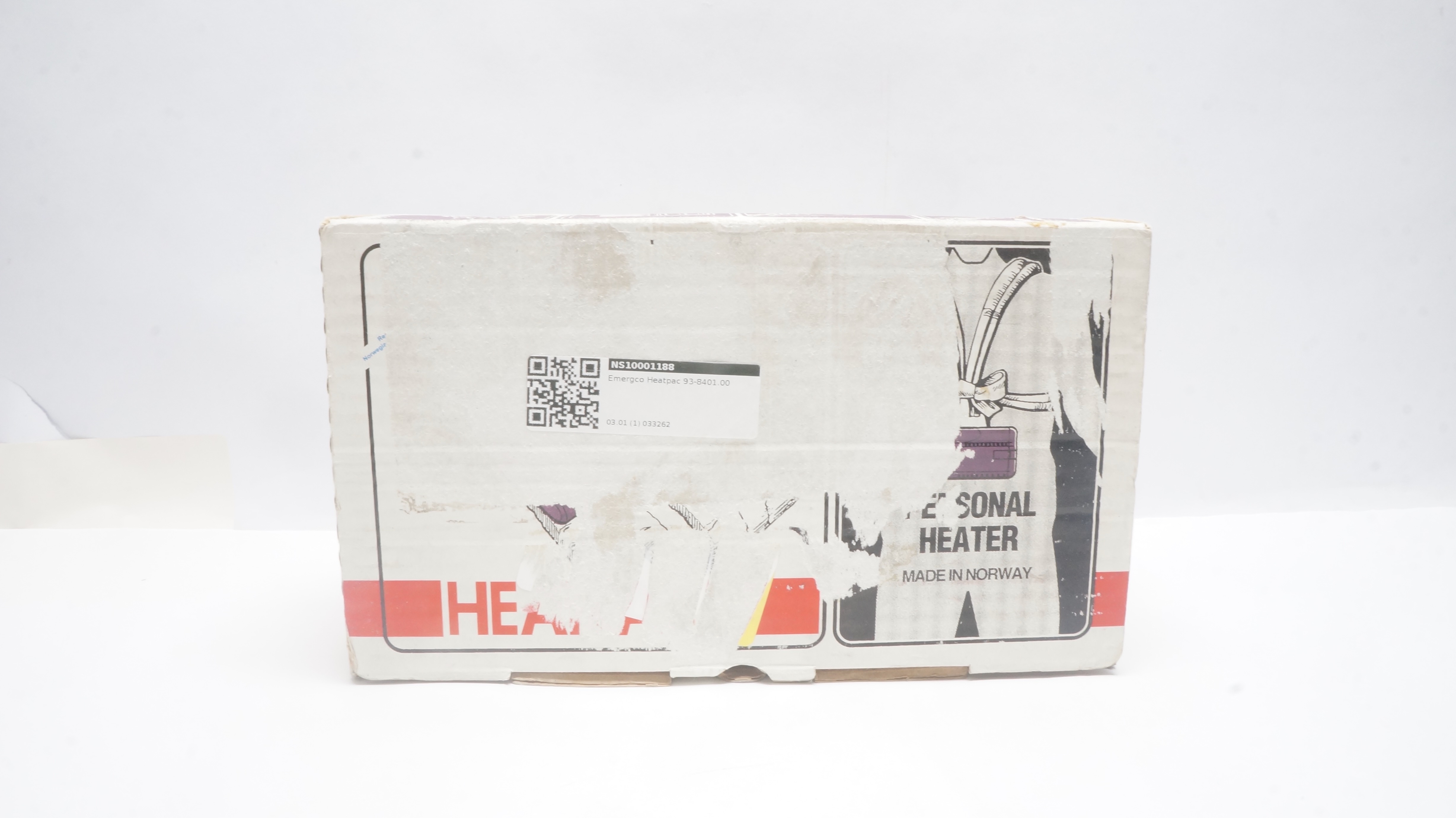 Heatpac 93-8401.00 EMERGCO Tehnical Solutions,  Personal Heater 8401