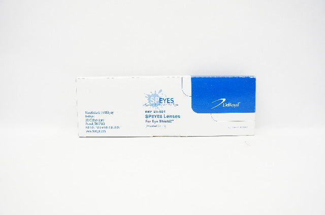 DeRoyal 23-501 SPeyes Lenses For Eye ShieldZ, Assorted Colors - Box of 67