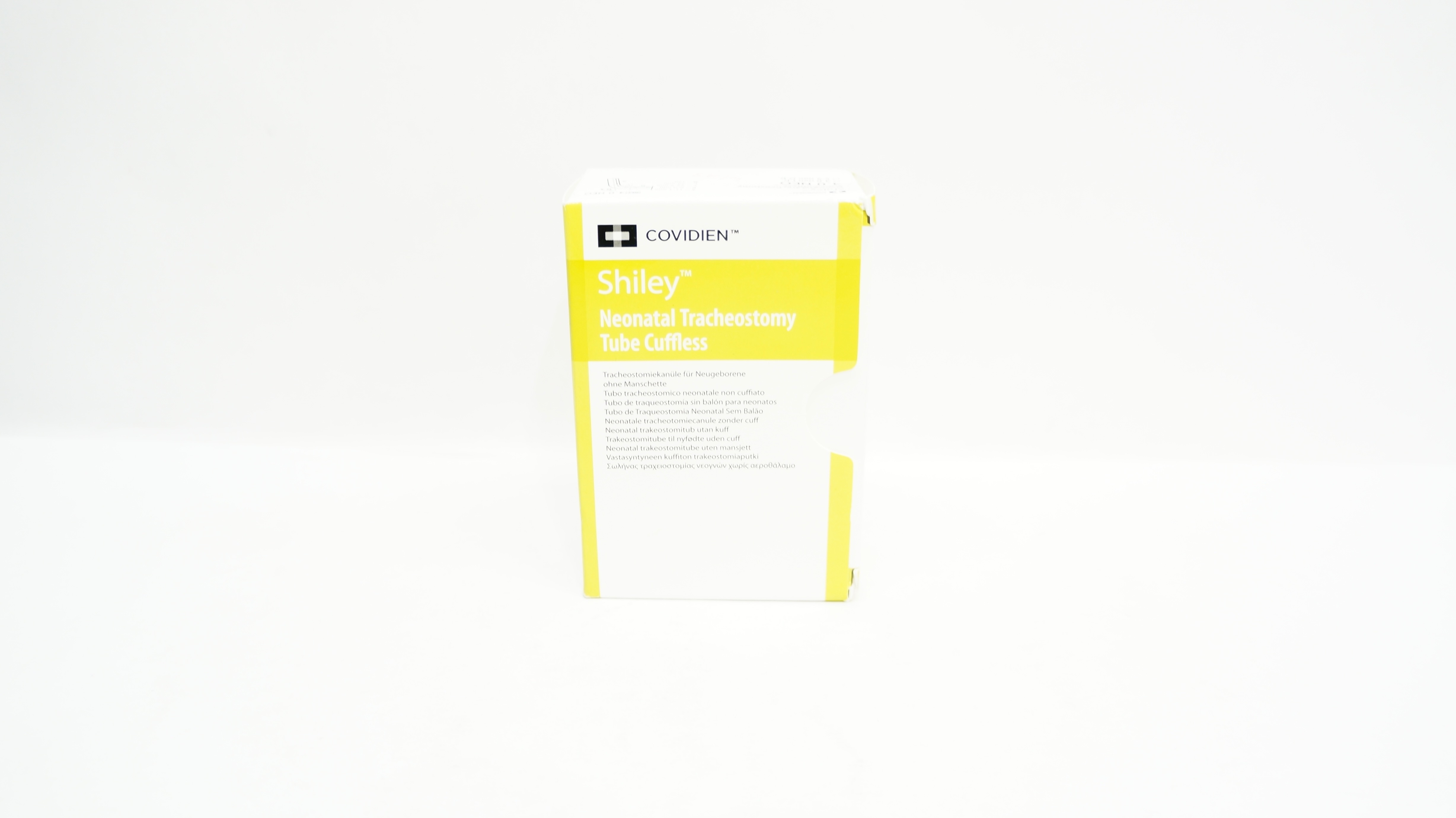 Covidien 4.0NEO Shiley Neonatal Tracheostomy Tube Cuffless 4.0 x 5.9mm