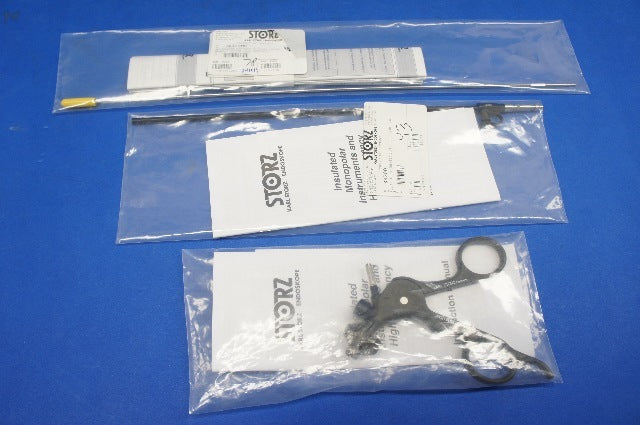 Karl Storz 34321MD Click Line Scissors, Size 5 mm, Length 36 cm