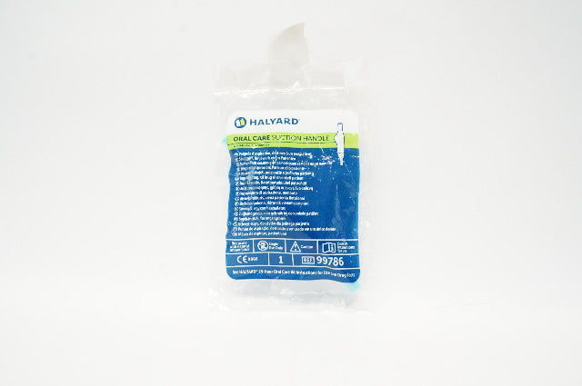 Halyard 99786 Oral Care Suction Handle with Ballard Technology