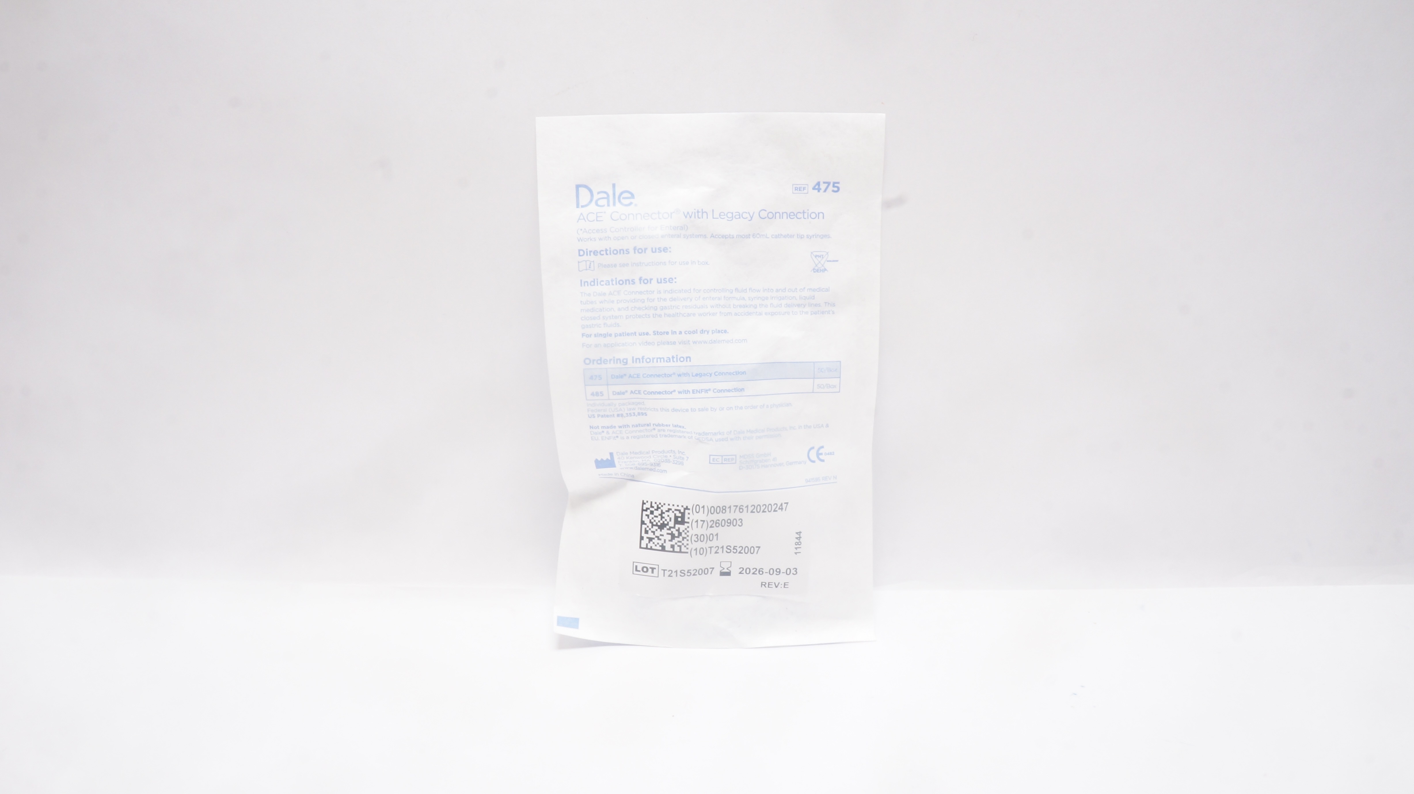 main product photo