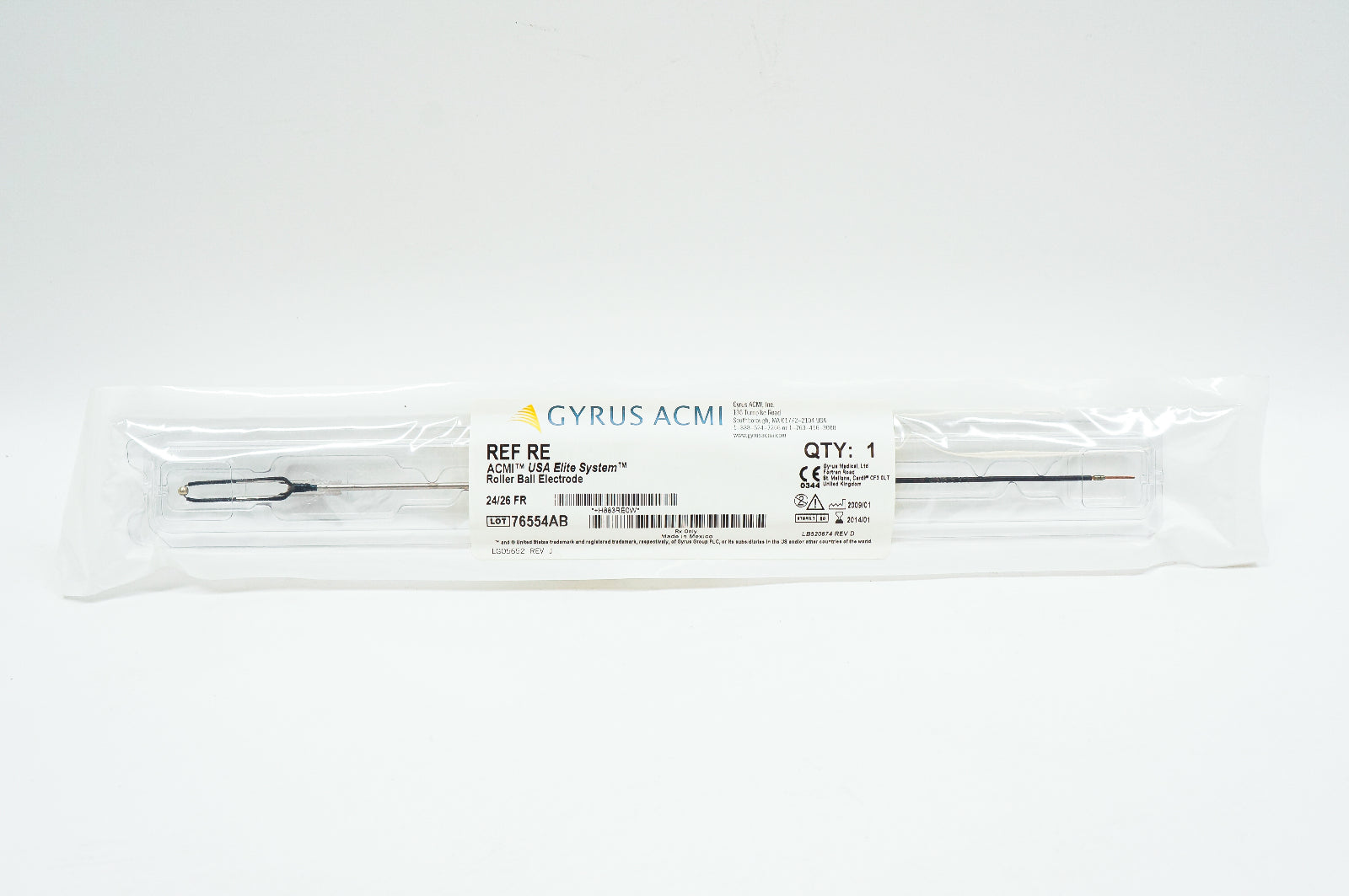 Gyrus ACMI RE Roller Ball Electrode 24/26Fr. (x)