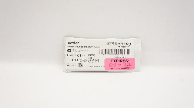 Stryker 5820-010-150 Round Fluted Soft Touch 5.0mm (x)