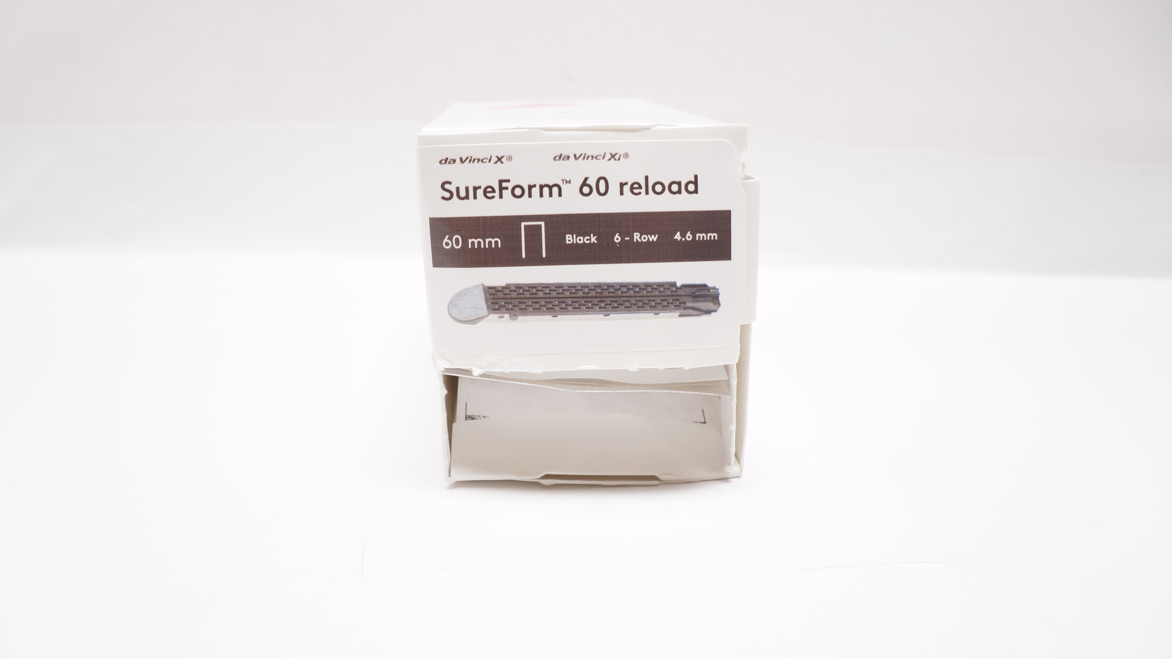 Intuitive 48360T daVinci X SureFoam 60 Reload 6-Row 4.6mm (x) - Box of 11