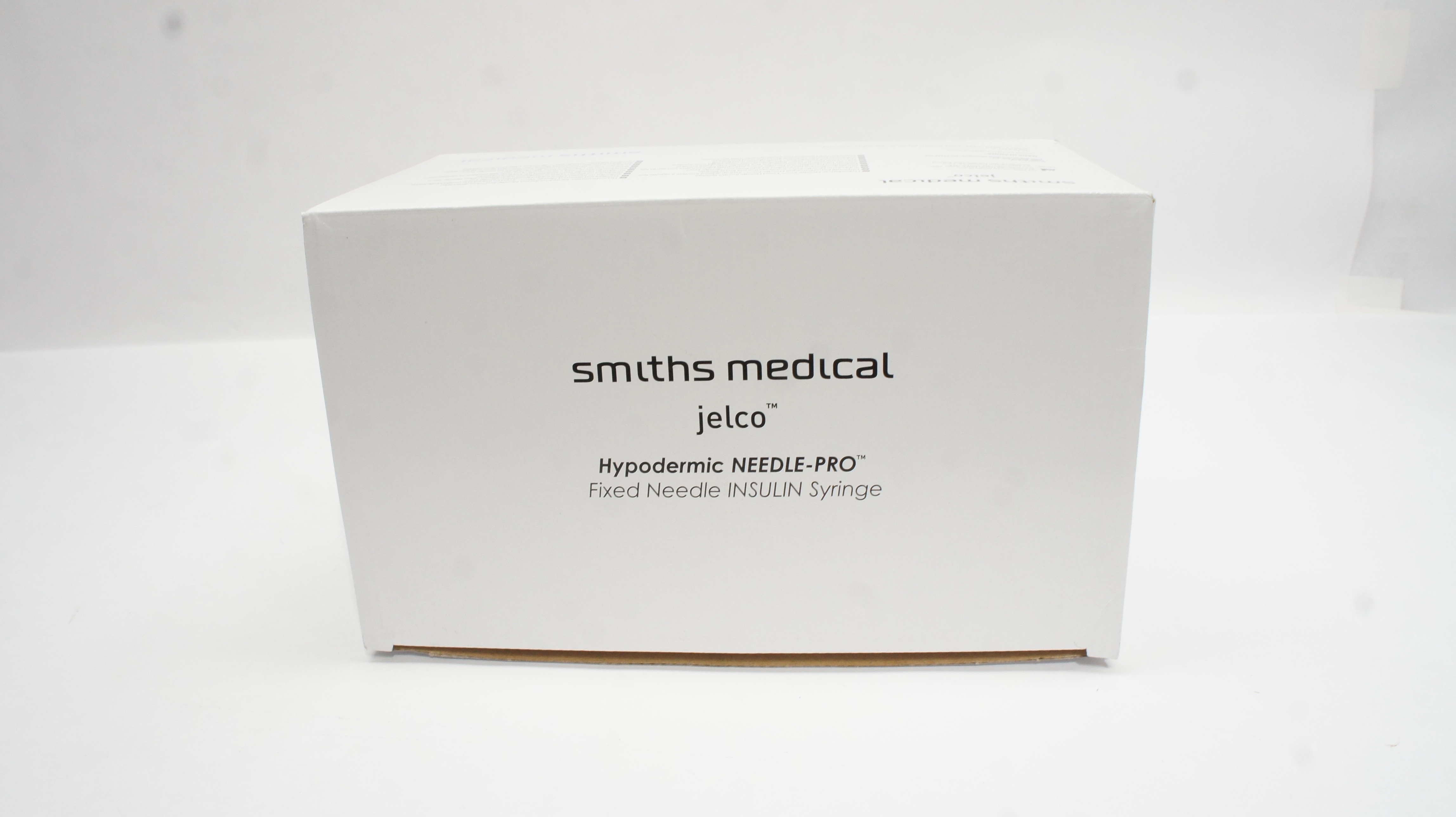 Smiths Medical 43125-1 Fixed Ndle Insulin Syringe 1ml 31G x 1/4inch - Box of 100