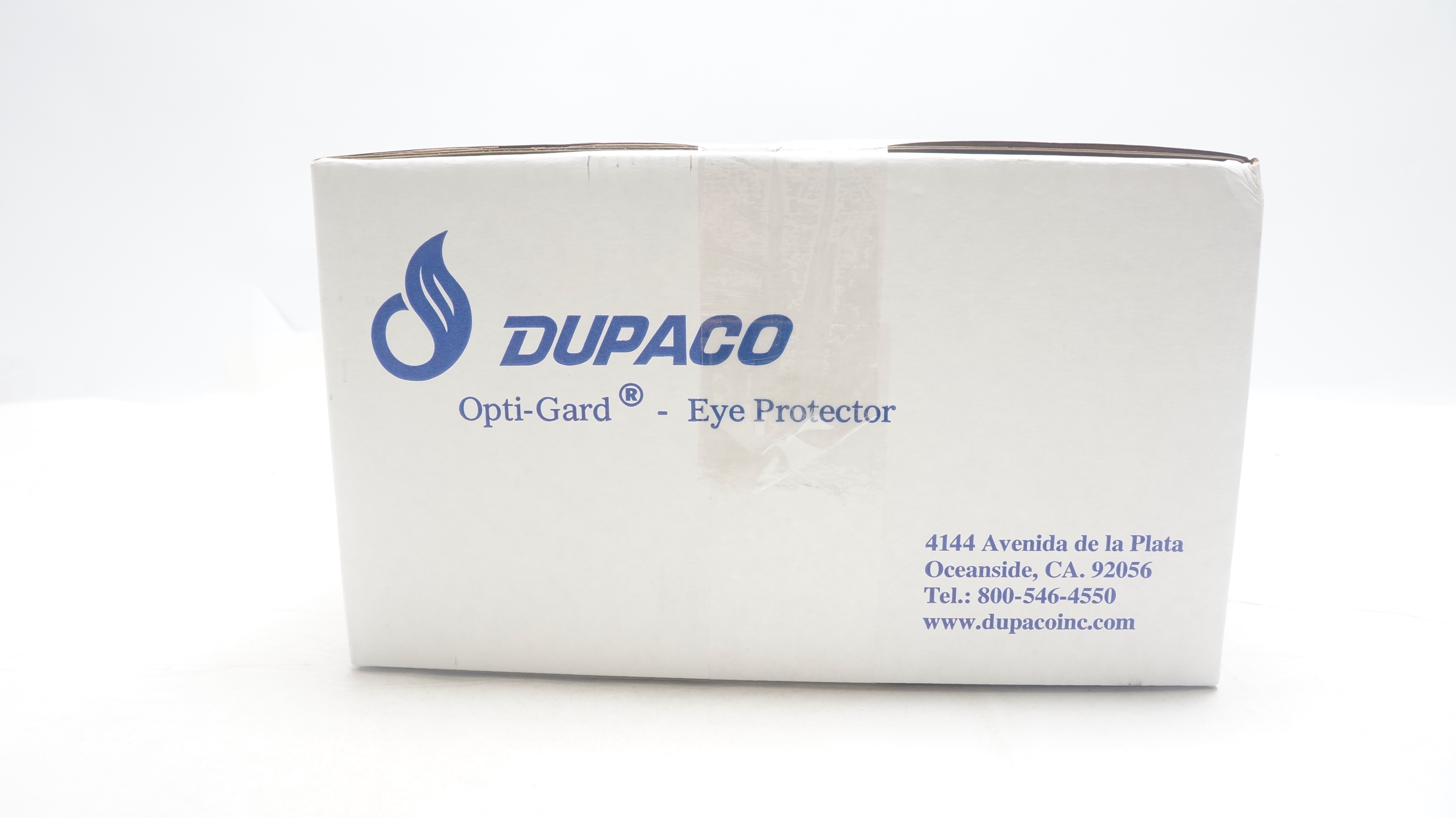 Dupaco 28310 Opti-Gard Eye Protector, Large - Box of 25
