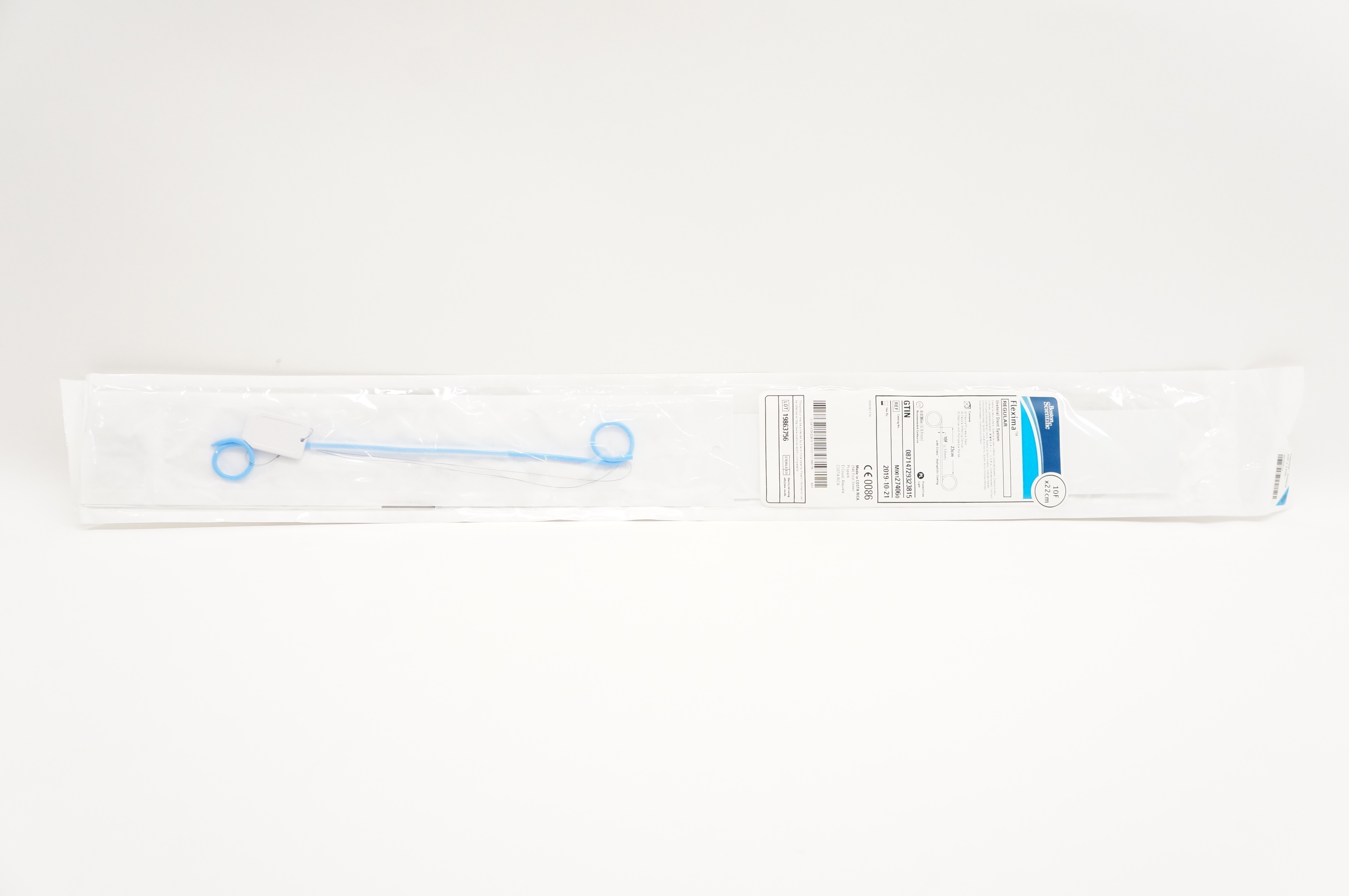 Boston Scientific M001274060 Flexima Regular Ureteral Stnt System 10F x 22cm (x)