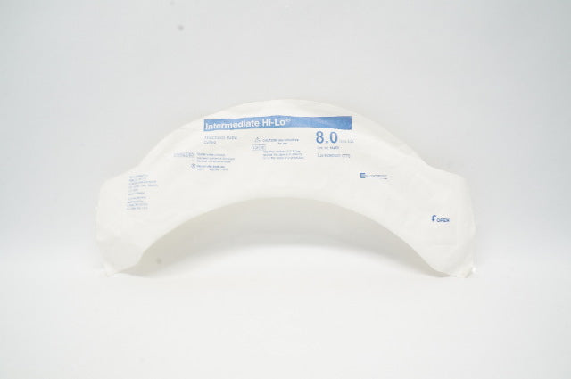Mallinckrodt 86452 Intermediate Hi-Lo Tracheal Tube Cuffed 8.0mm