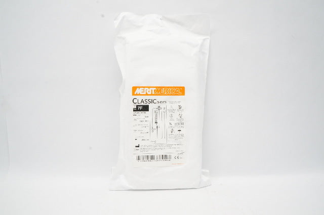 Merit Medical CLS-1007 Classic Sheath Splittable Hemostatic 7F x 13cm (x)