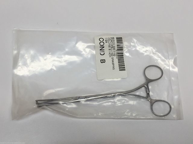 Miltex Forceps Lung Grasping Collins 8 inch