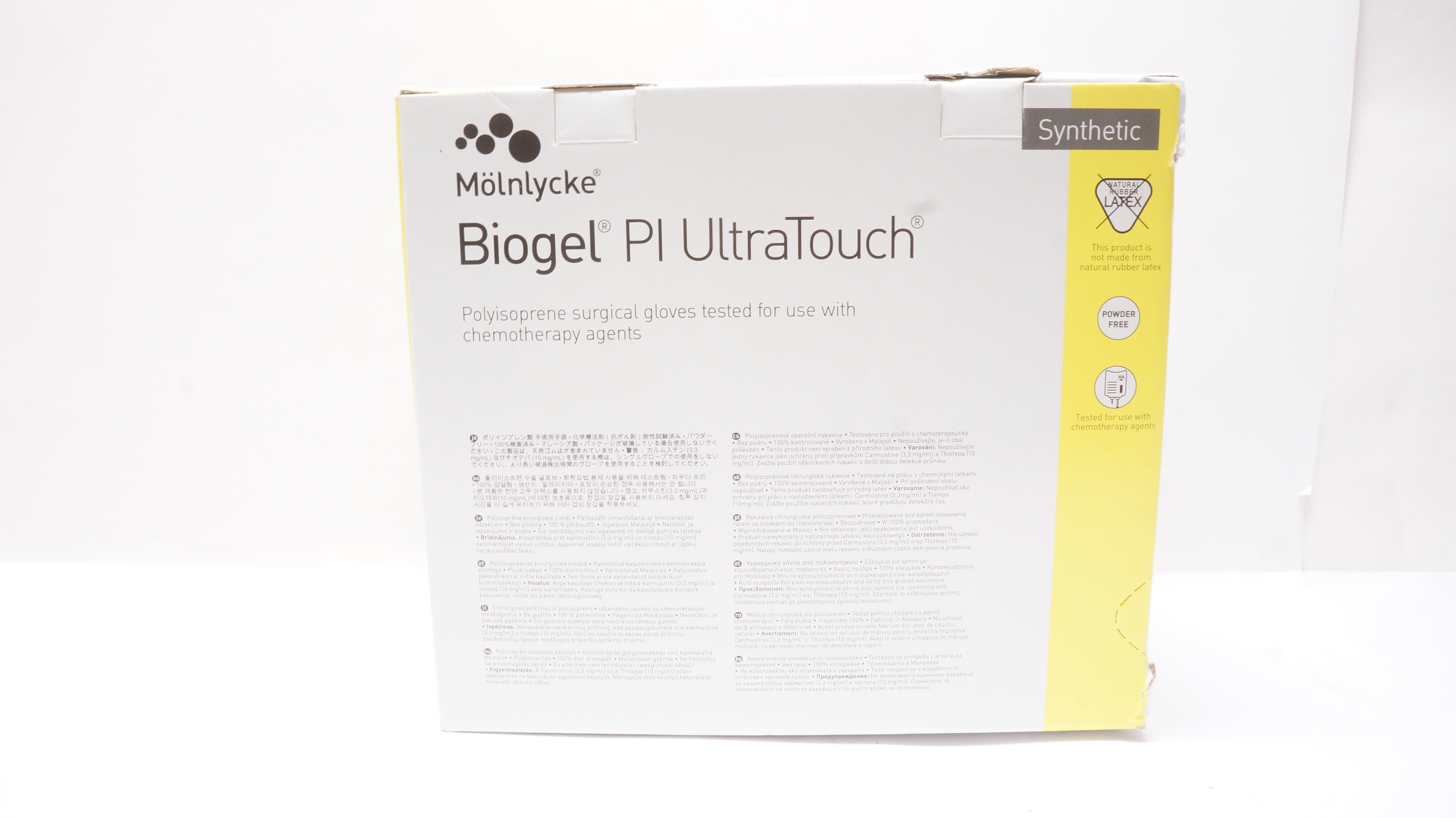 Molnlycke Healthcare 41170 Biogel Pl UltraTouch Synthetic Surg Glvs 7-Box of 50