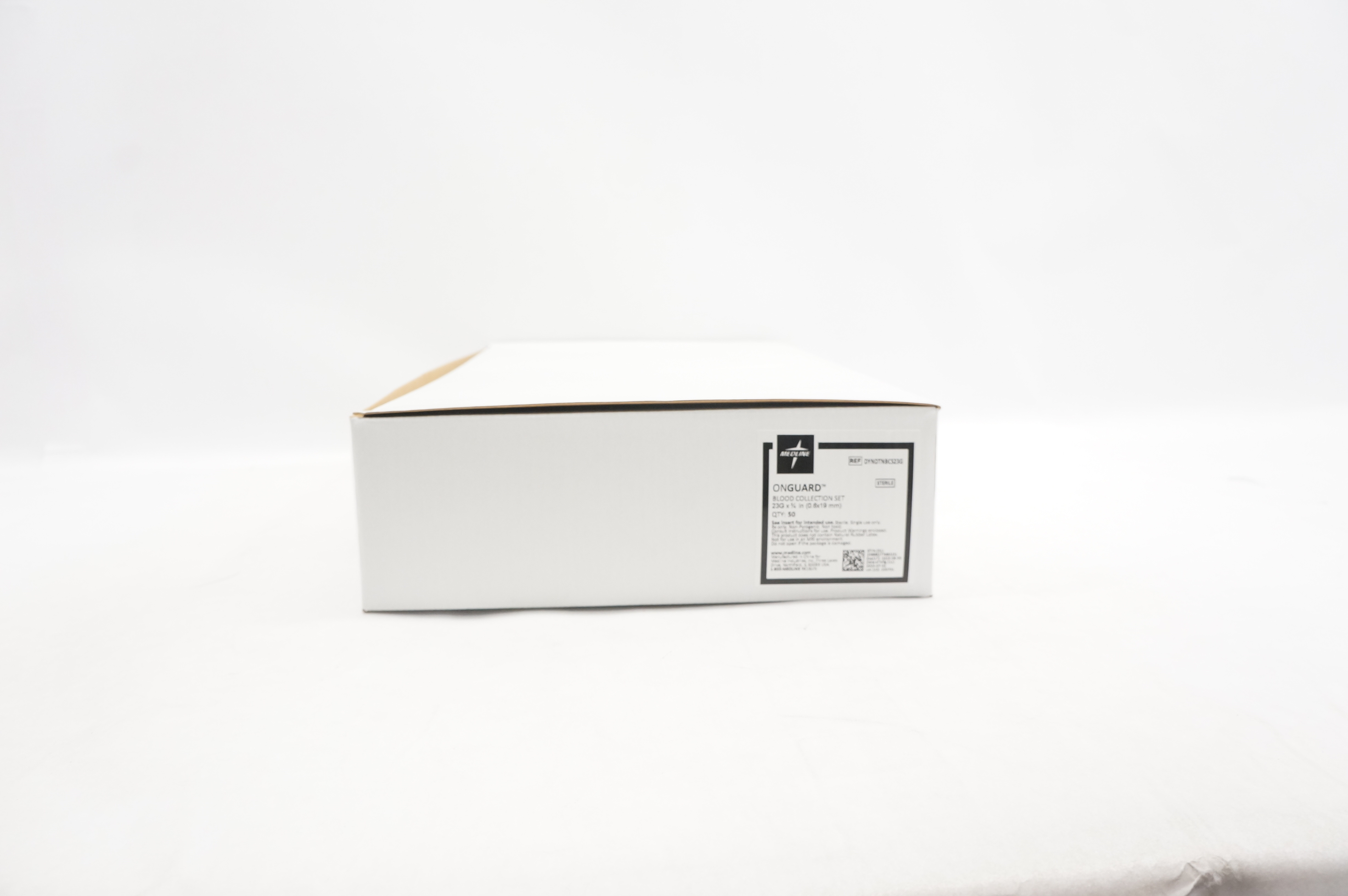 Medline DYNDTNBCS23G Onguard Blood Collection Set 23G x 3/4 inch - Box of 50