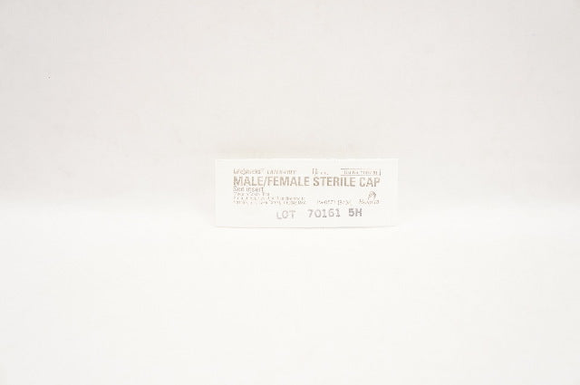 Hospira 11477-01 Lifeshield Male/Female Sterile Cap