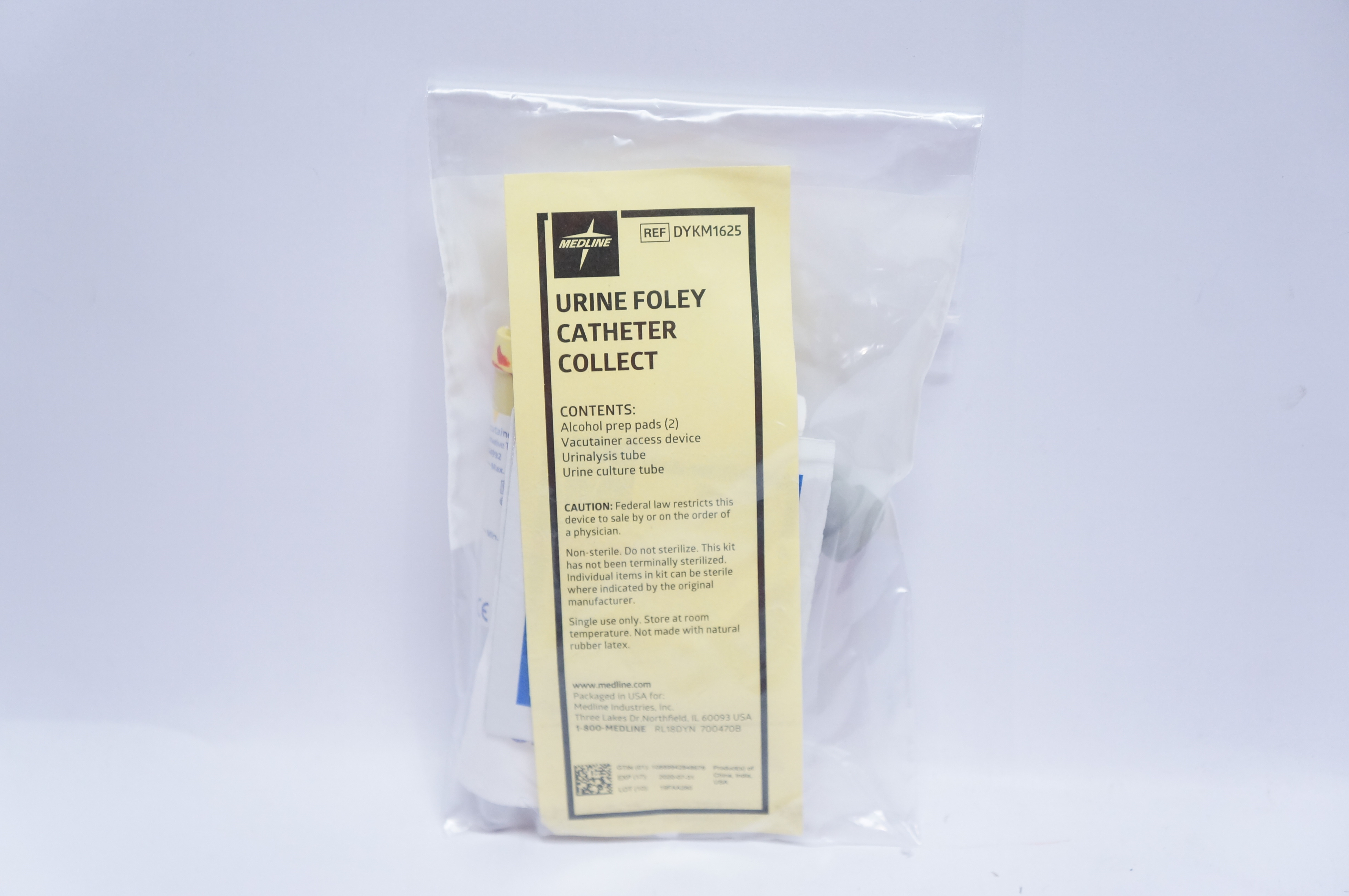 Medline DYKM1625 Urine Foley Cath. Collect (x)