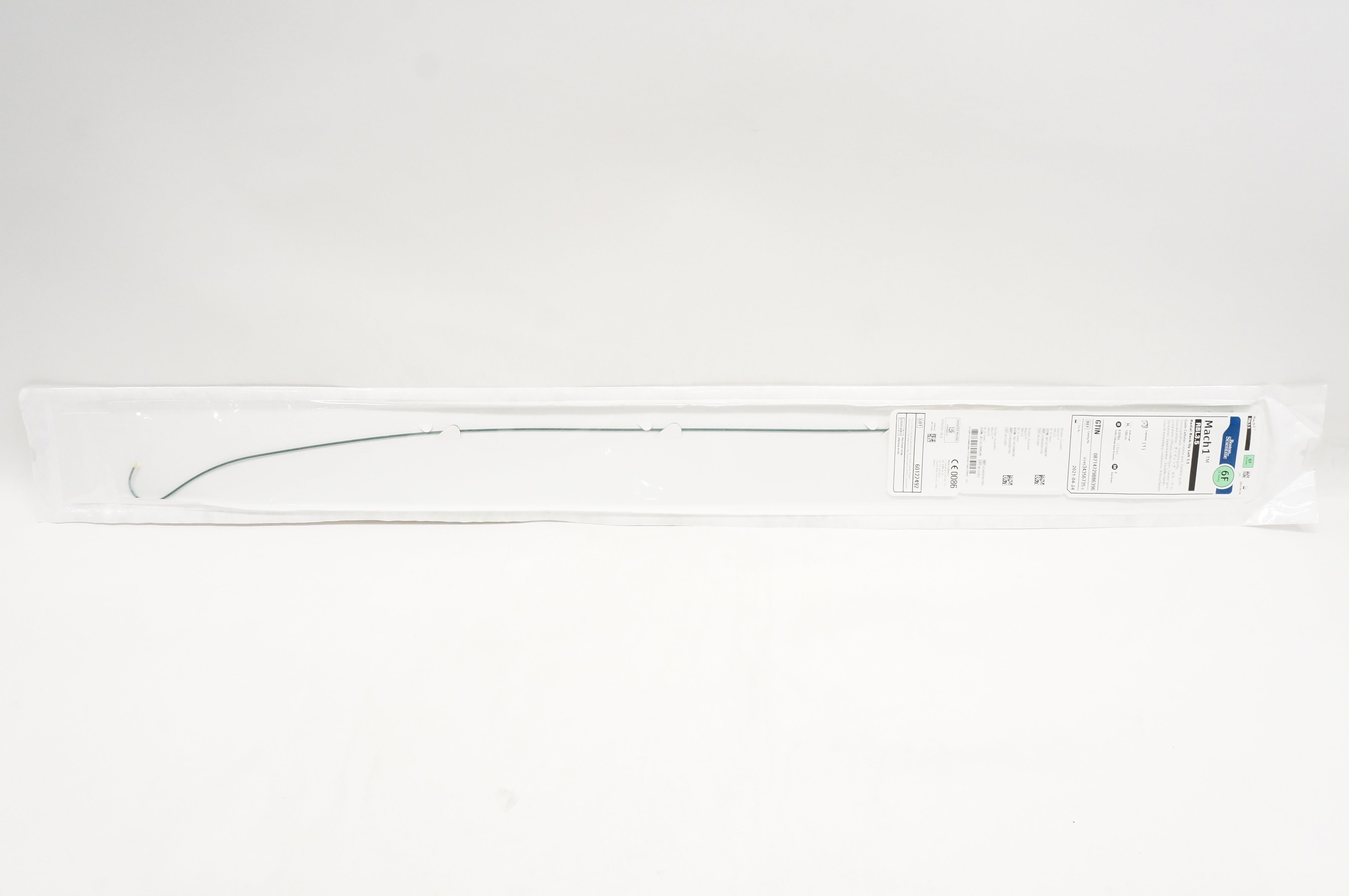 Boston Scientific H749343567350 Mach1 RBL3.5  Guide Cath. 6F, 0.070in.x100cm (x)