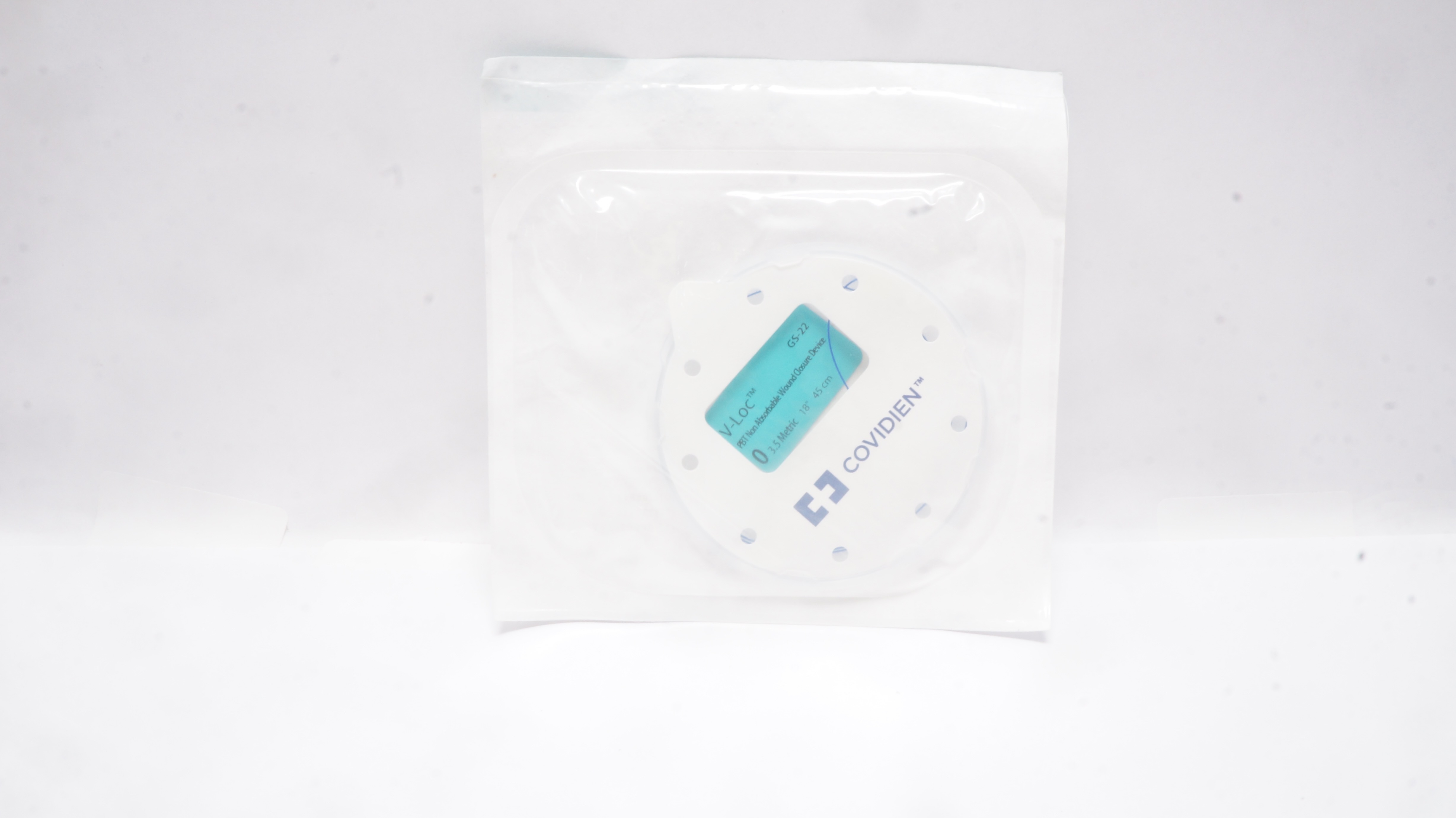 Covidien VLOCN1126 0 V-Loc PBT GS-22 Taper 1/2cc 27mm,  18inch (x)