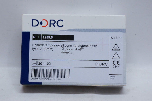DORC 1285.8 Reusable Ophthalmic Instrument 8mm