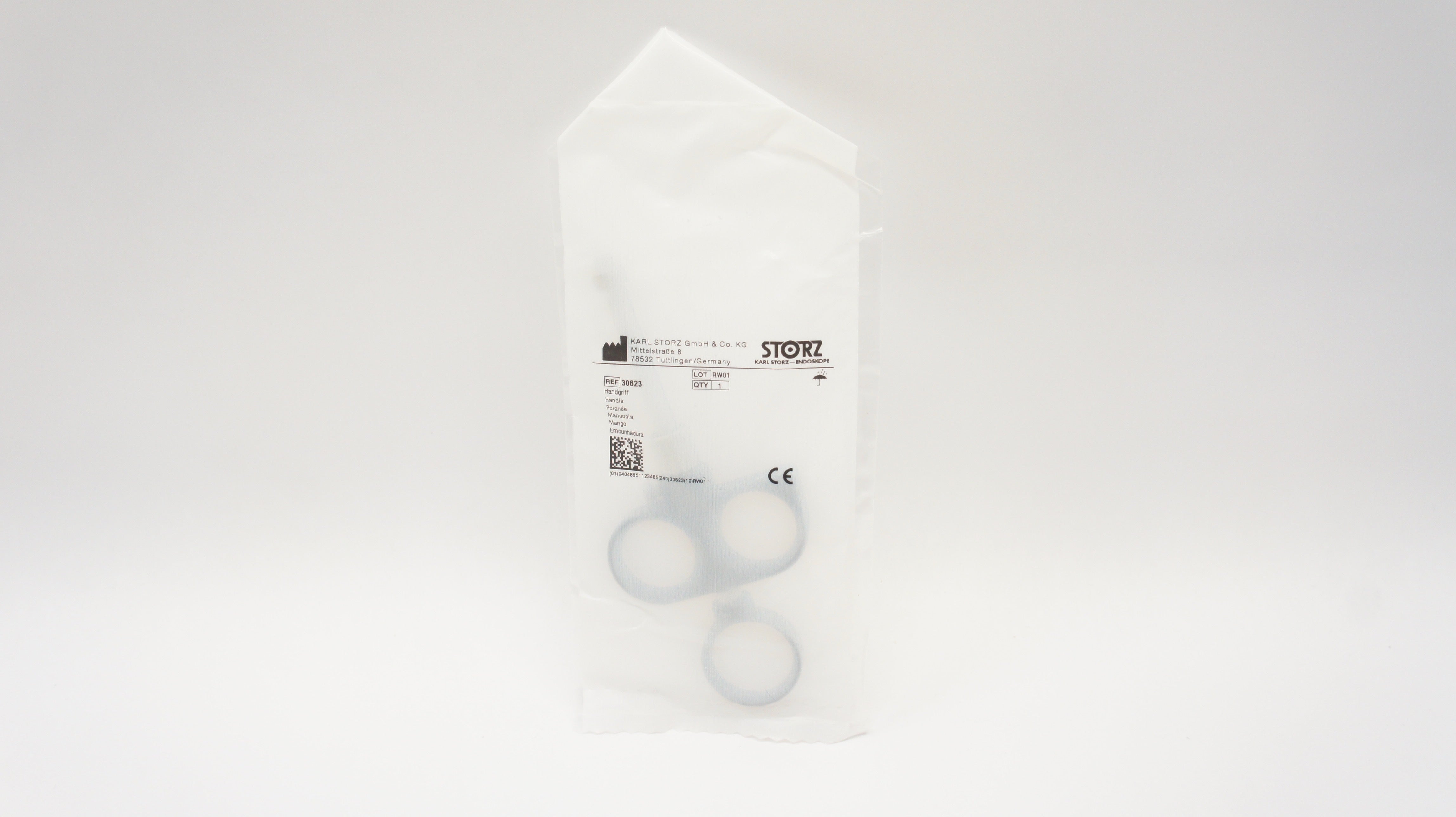 Karl Storz 30623 3-Ring Handle For 30623DP/GD/GE/GK/GL