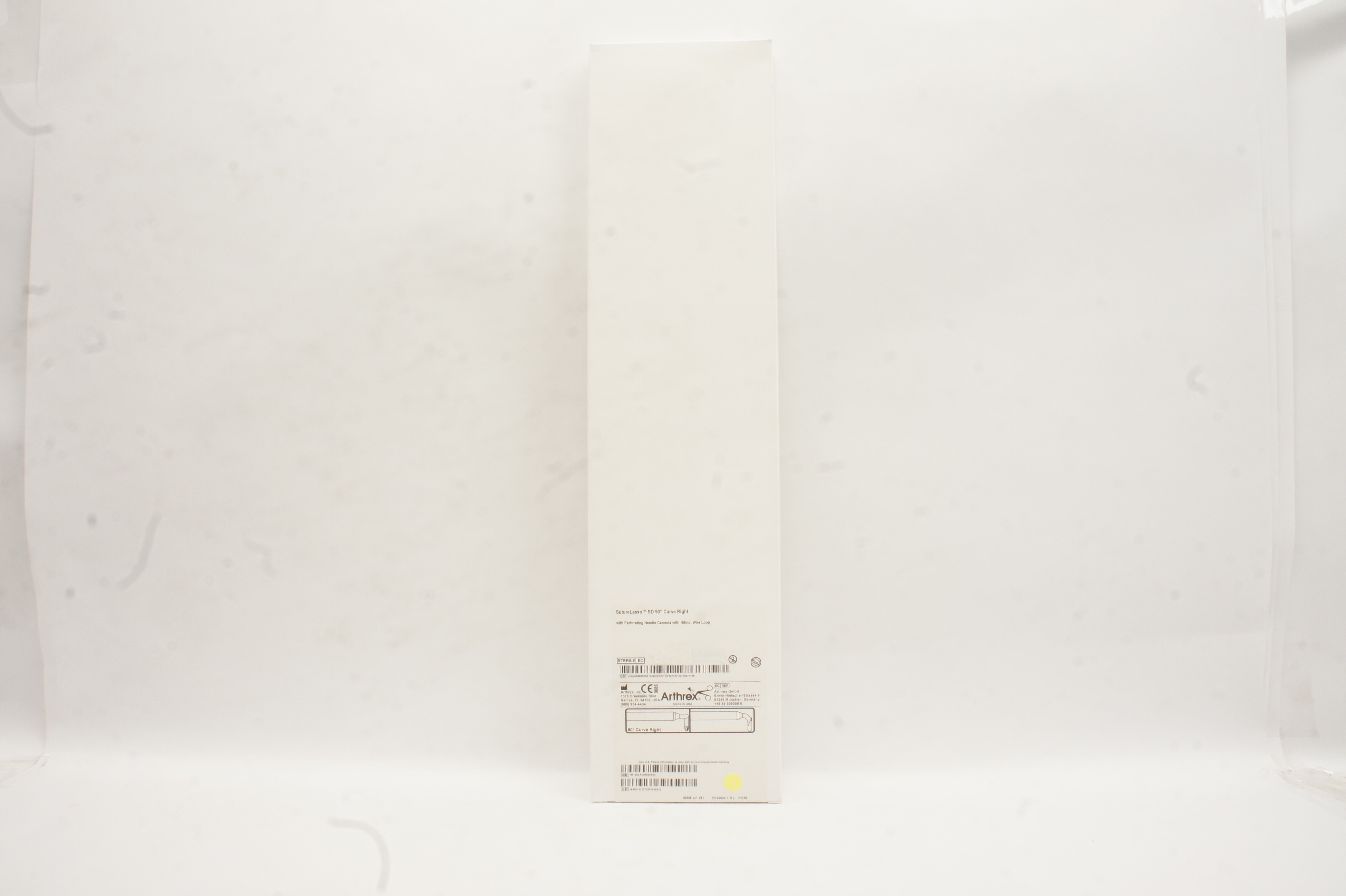 Arthrex AR-4068-90R SutureLasso SD 90 Degree Curve Right