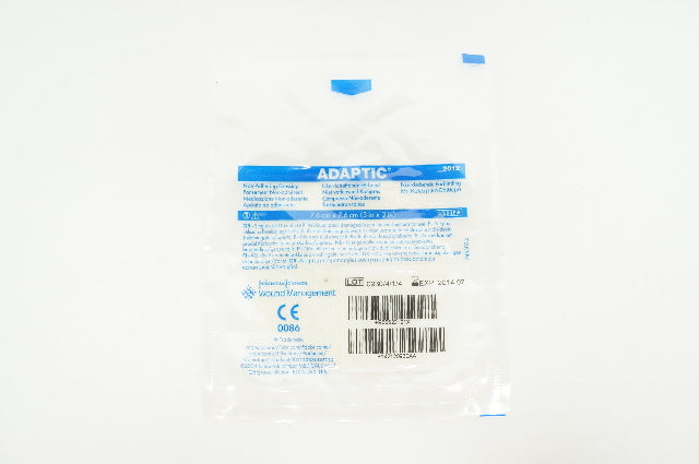 Wound Management 2012 Adaptic Non-Adhering Dressing 3in x 3in (x)