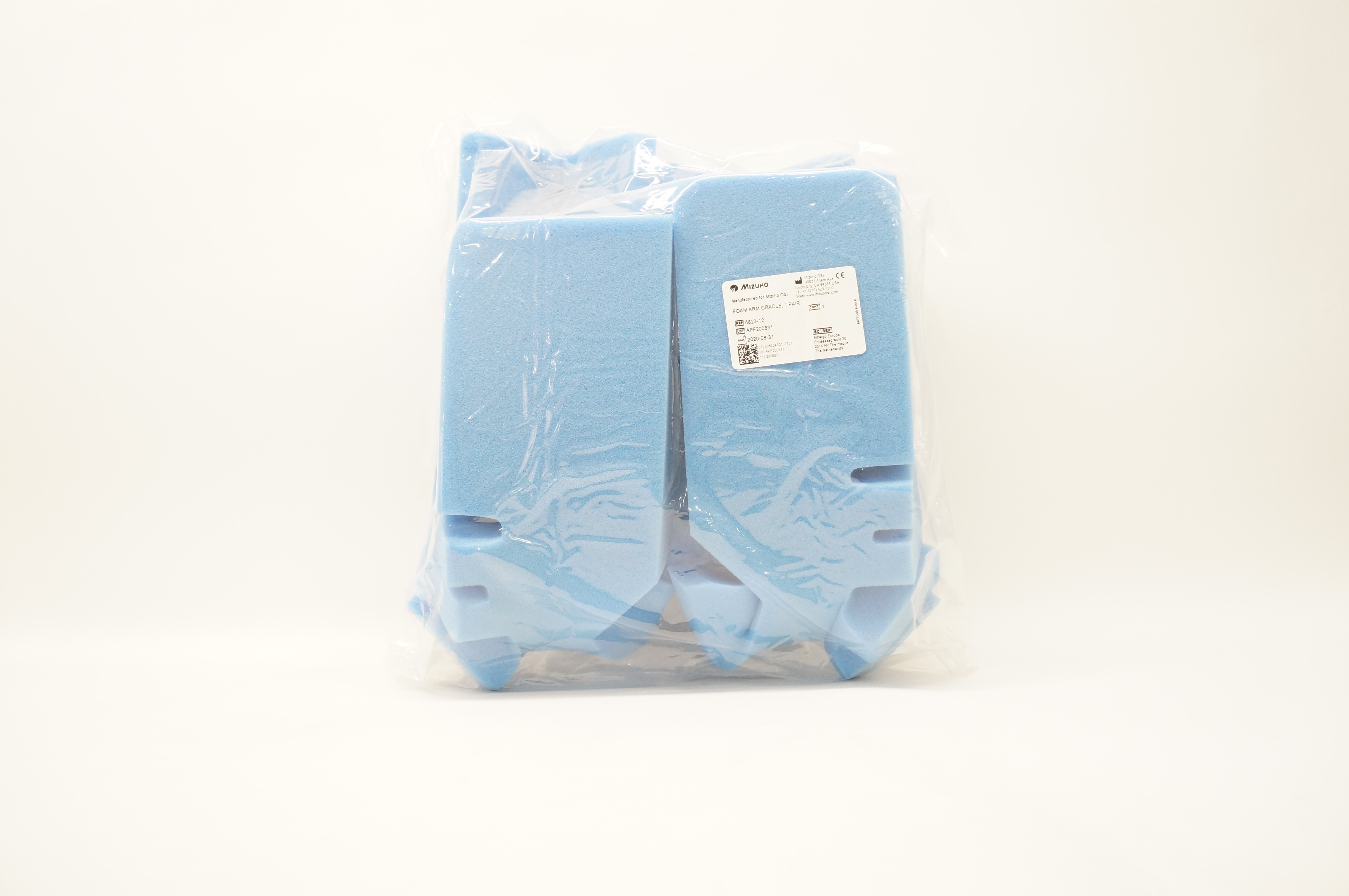 Mizuho OSI 5823-12 Foam ARM Cradle, 1 Pair