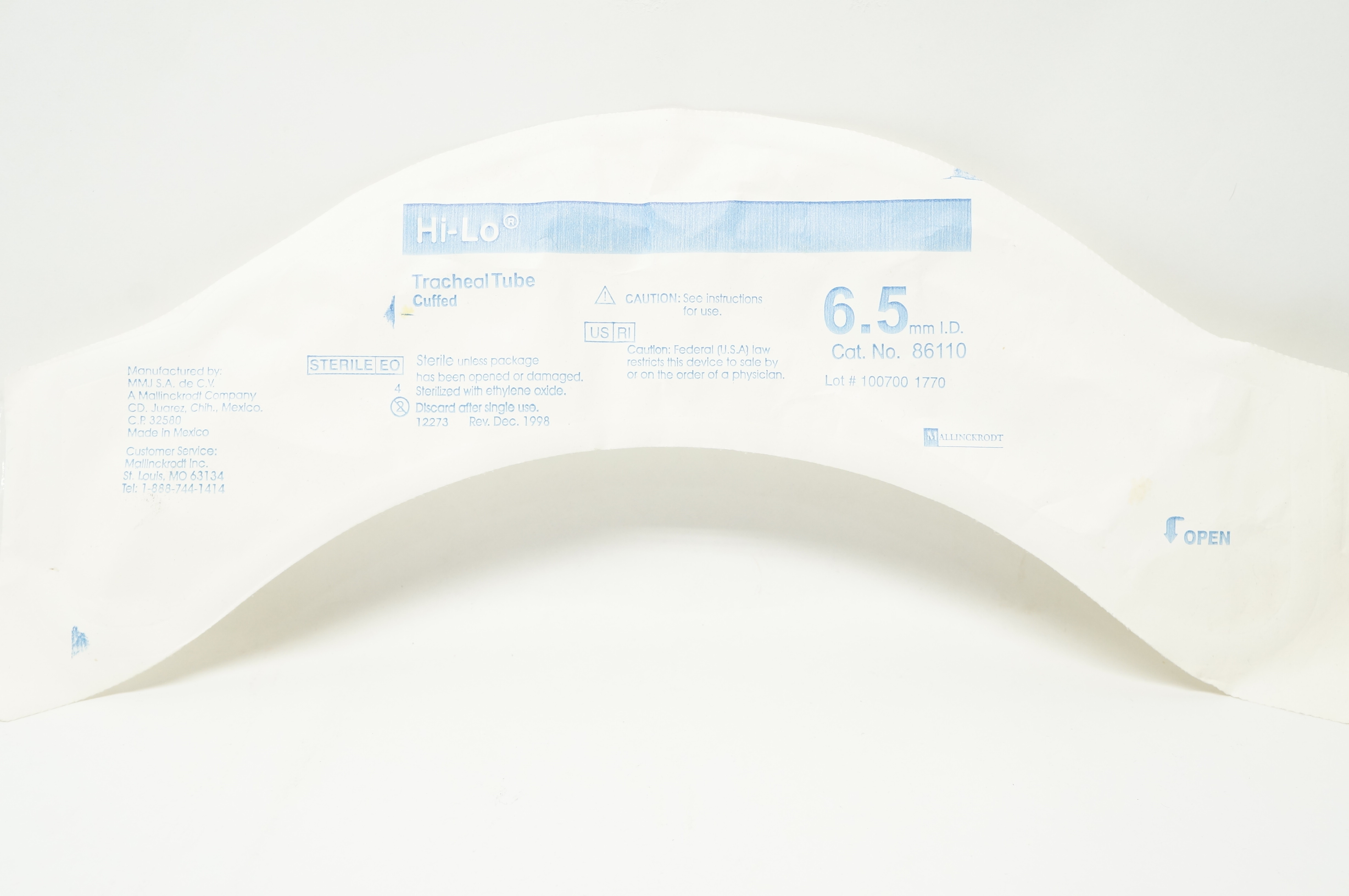 main product photo
