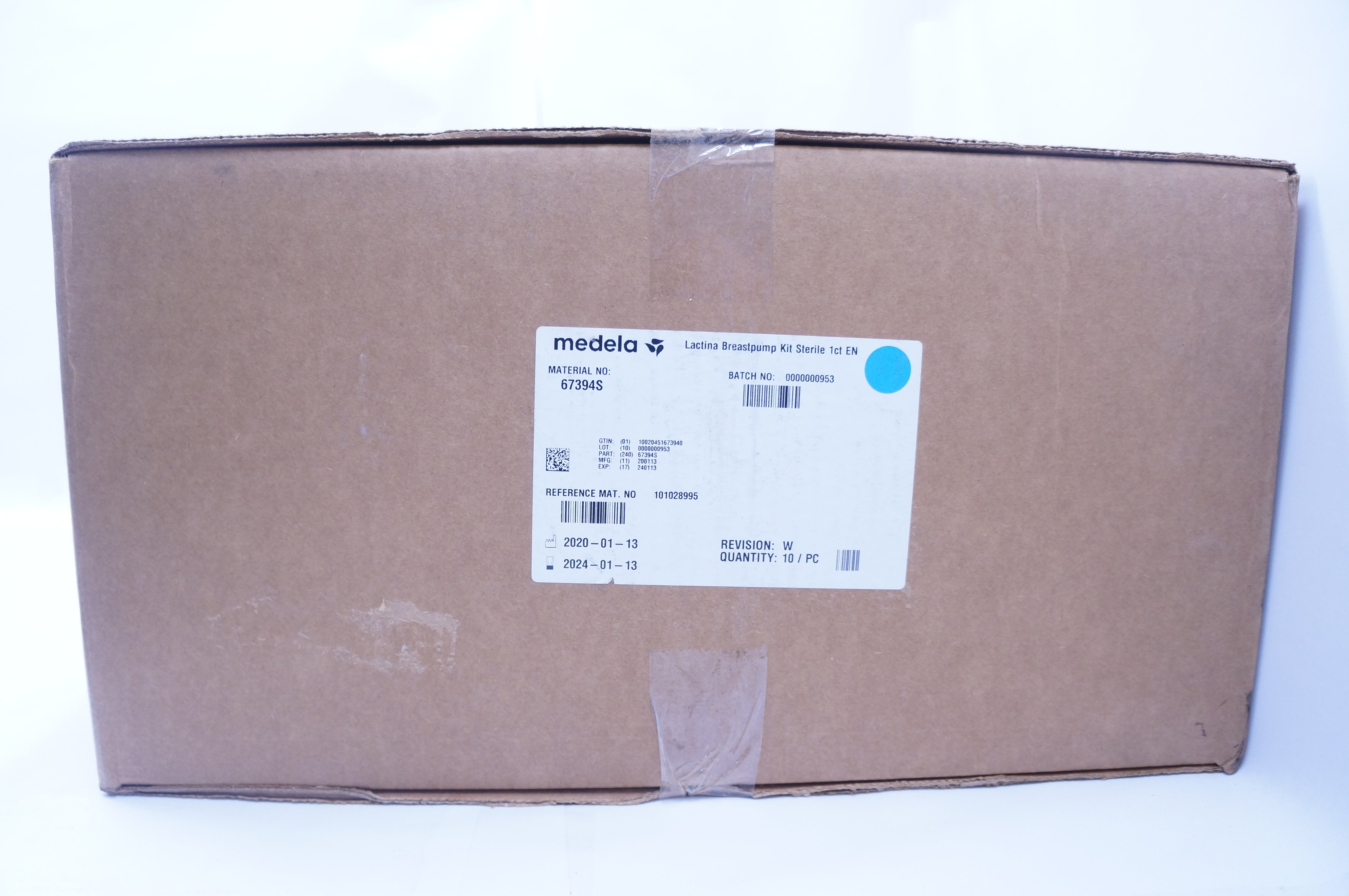Medela 101028995 Lactina Breastpump Kit - 10 pieces