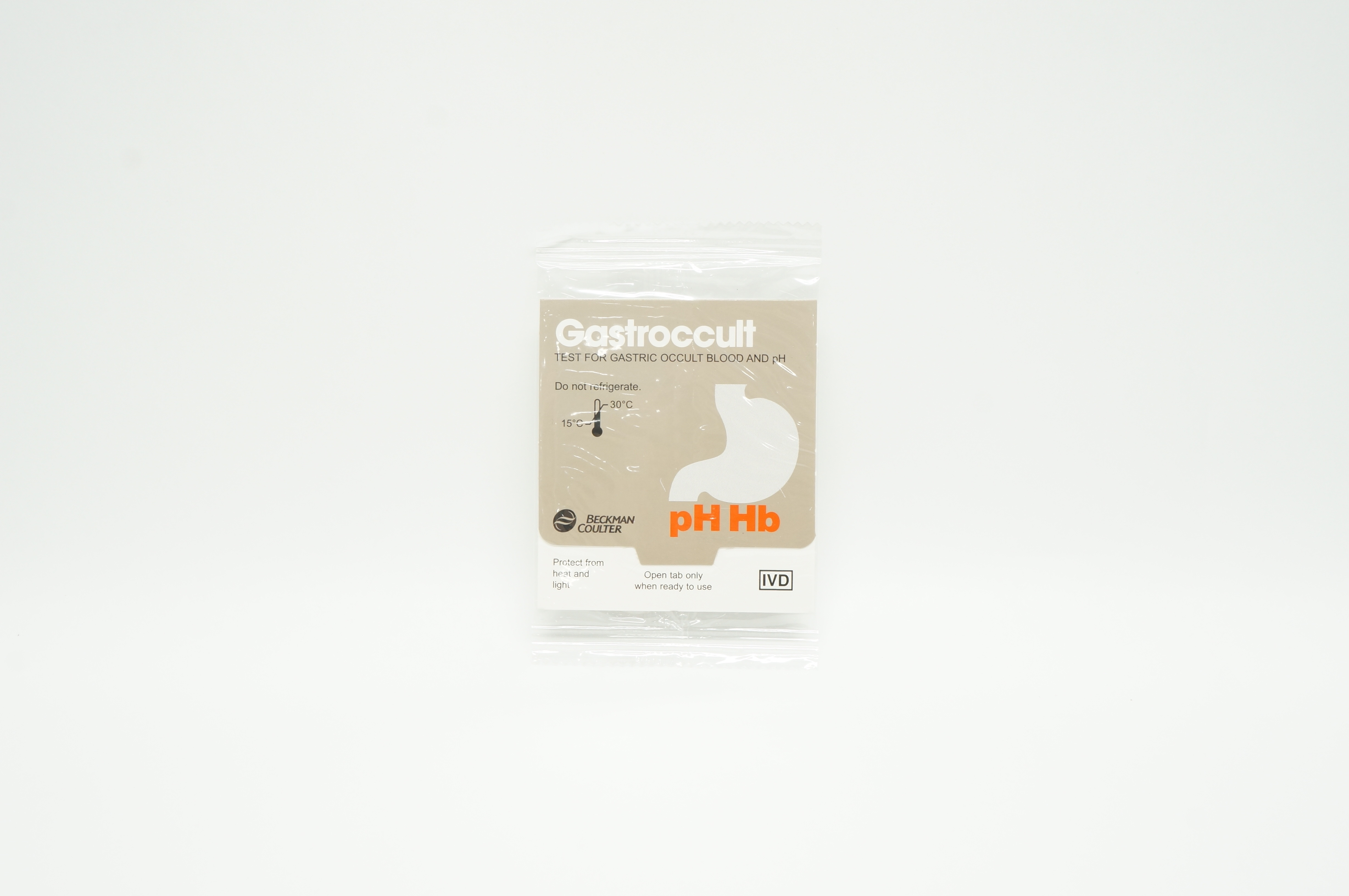 Beckman Coulter Gastroccult Test for Gastric Occult Blood and pH  (x)