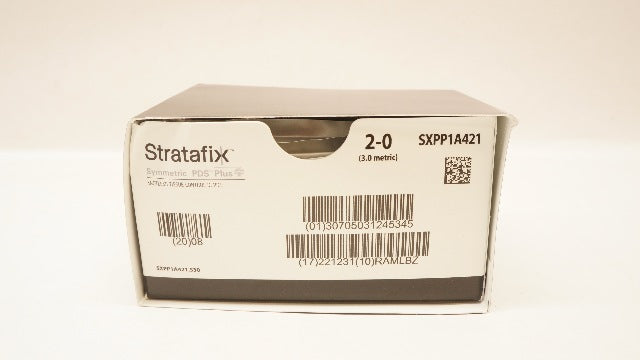 Ethicon SXPP1A421 Stratafix 2-0 Symmetric PDS Plus SH 26mm, 9inch (x)- Box of 10