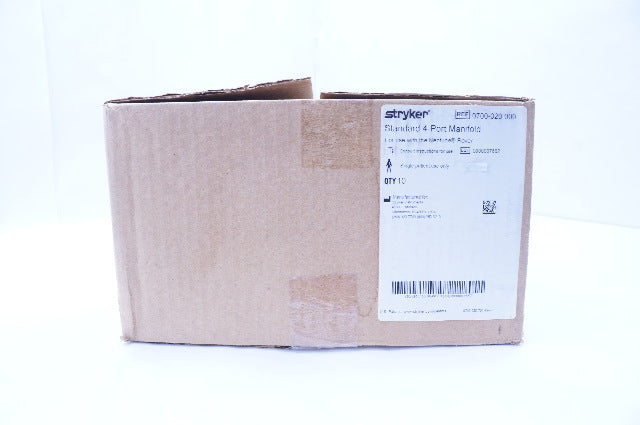 Stryker 0700-020-000 Standard 4-Port Manifold - Box of 10