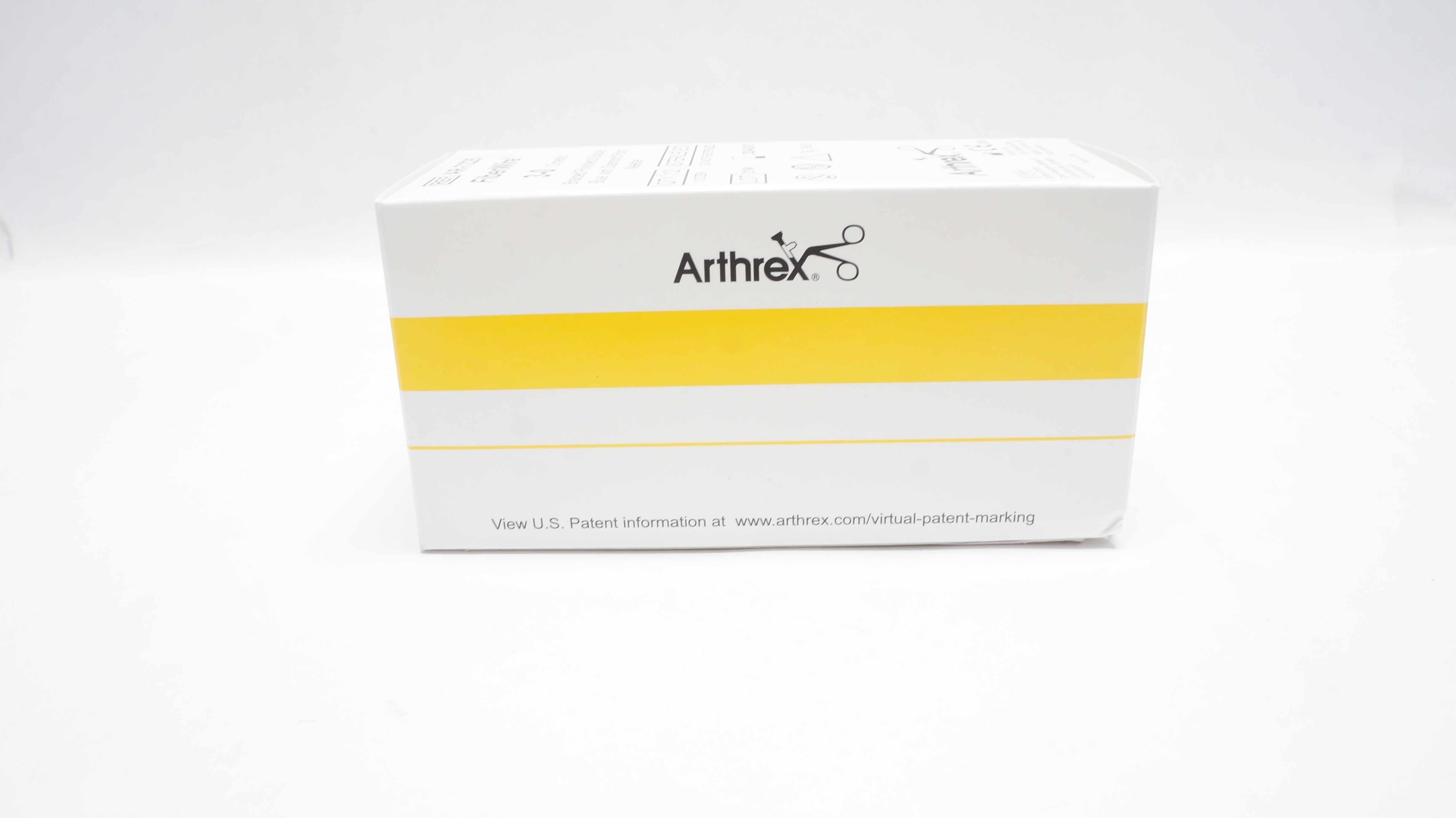 Arthrex AR-7225 3-0 Fiber Wire, 3/8c 26.2mm, 18inch (x) - Box of 11