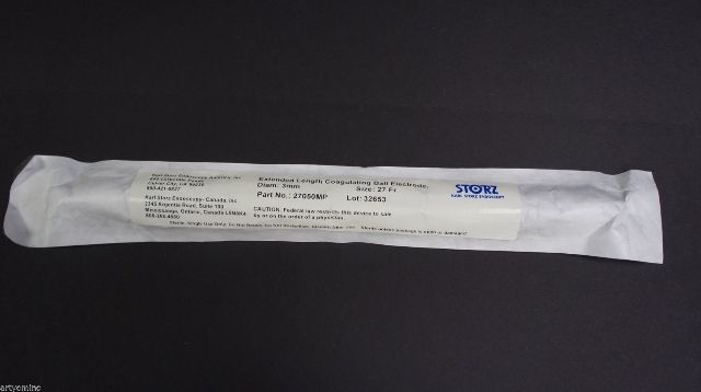 Karl Storz 27050MP Extended Length Coagulating Ball Electrode 3mm 27Fr