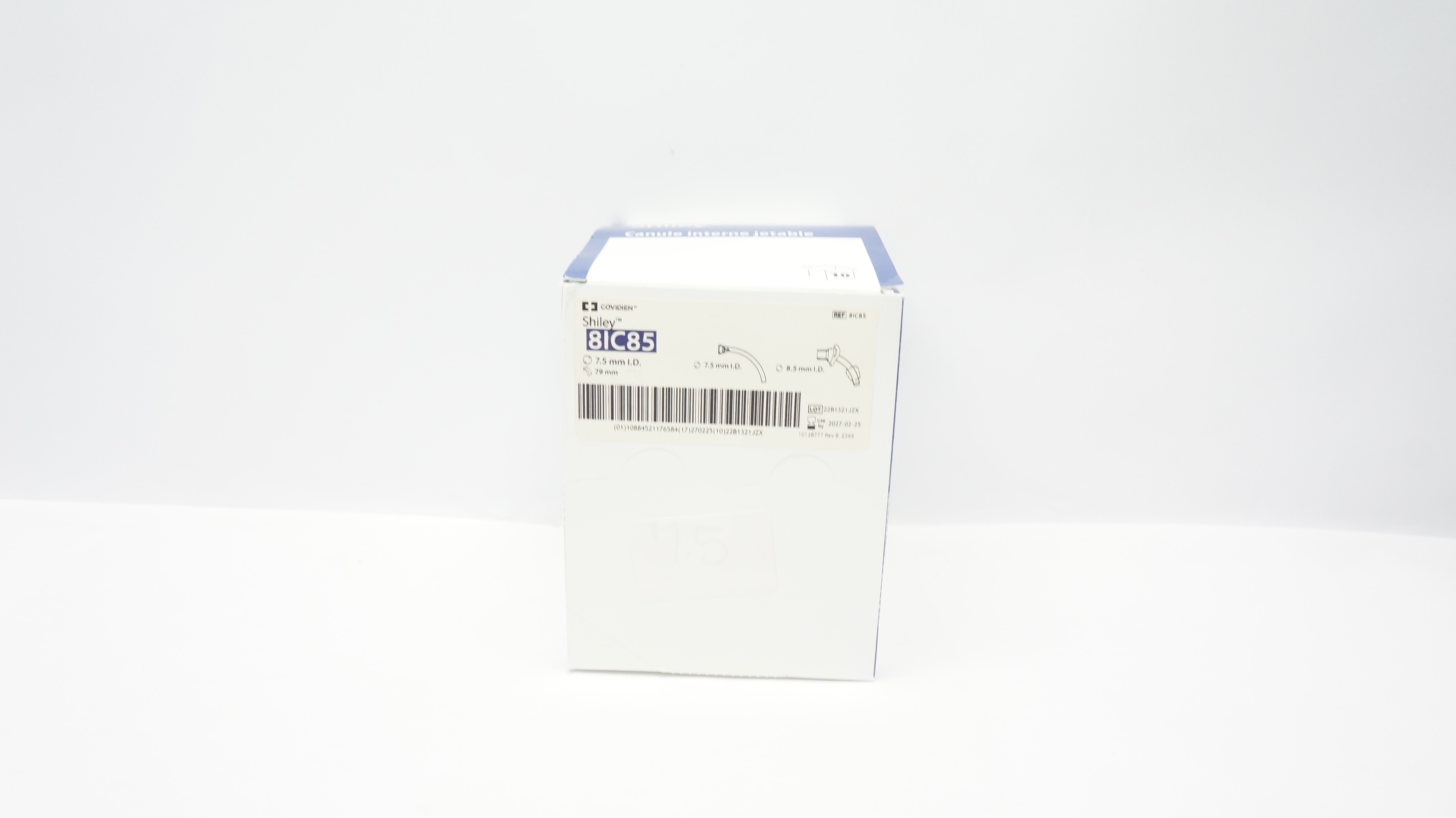 Covidien 8IC85 Shiley Disposable Inner Cannula  - Box of 6