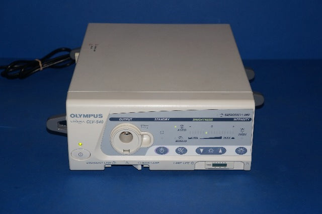 Olympus CLV-S40 Endoscopy Light Source 300 Watt Xenon