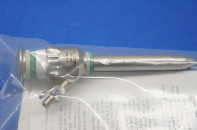 Karl Storz 49103HA Trocar and Cannula With Silicone Valve Blunt Tip, 11mmx6.5cm