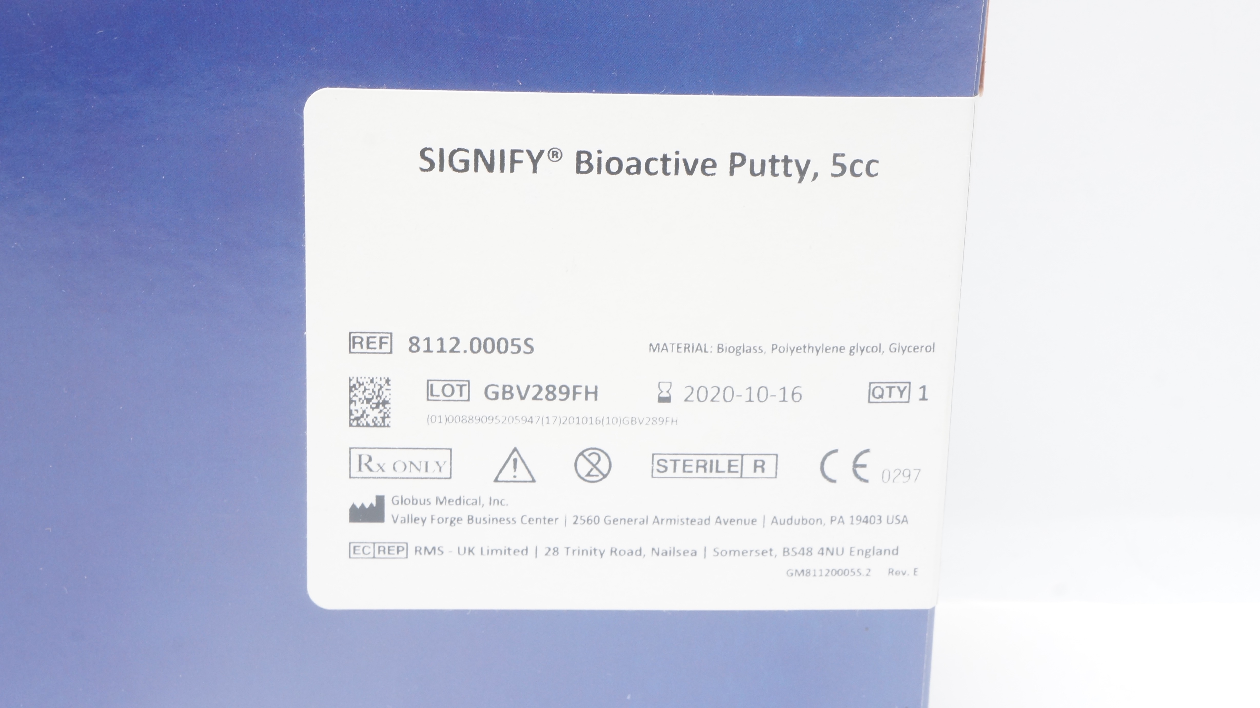 main product photo